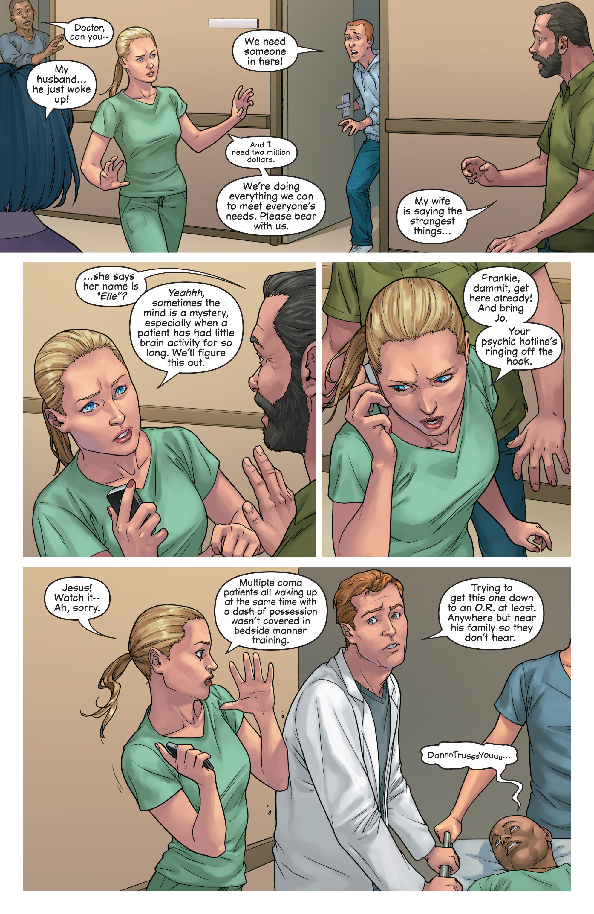 Read online Mind The Gap comic -  Issue # _TPB 3 - Out of Bodies - 17