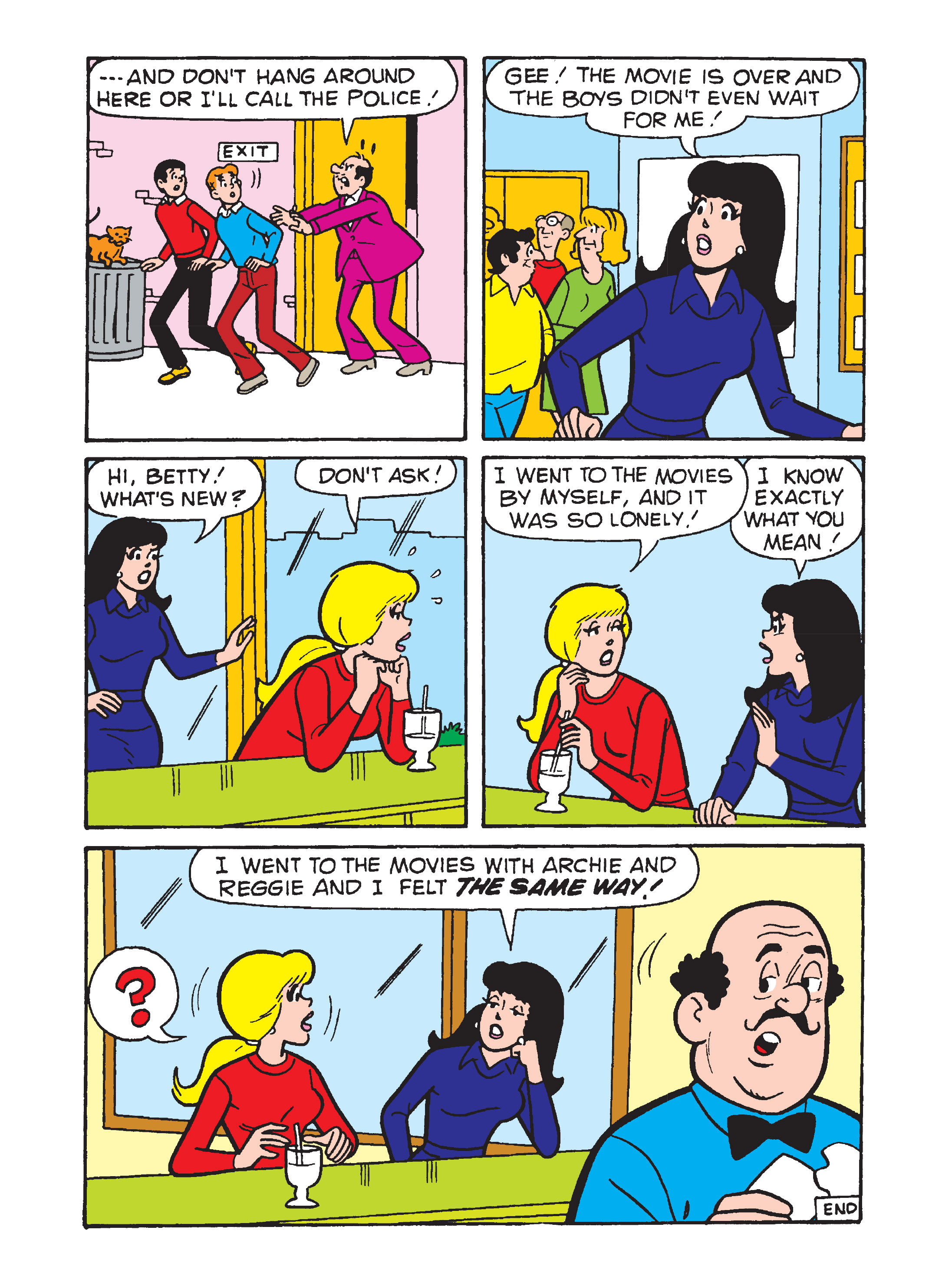 Read online Archie's Funhouse Double Digest comic -  Issue #5 - 144