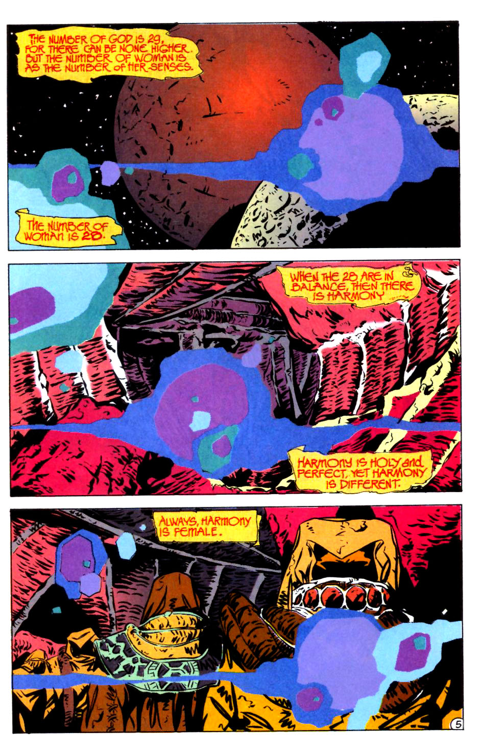 Read online L.E.G.I.O.N. comic -  Issue #28 - 6