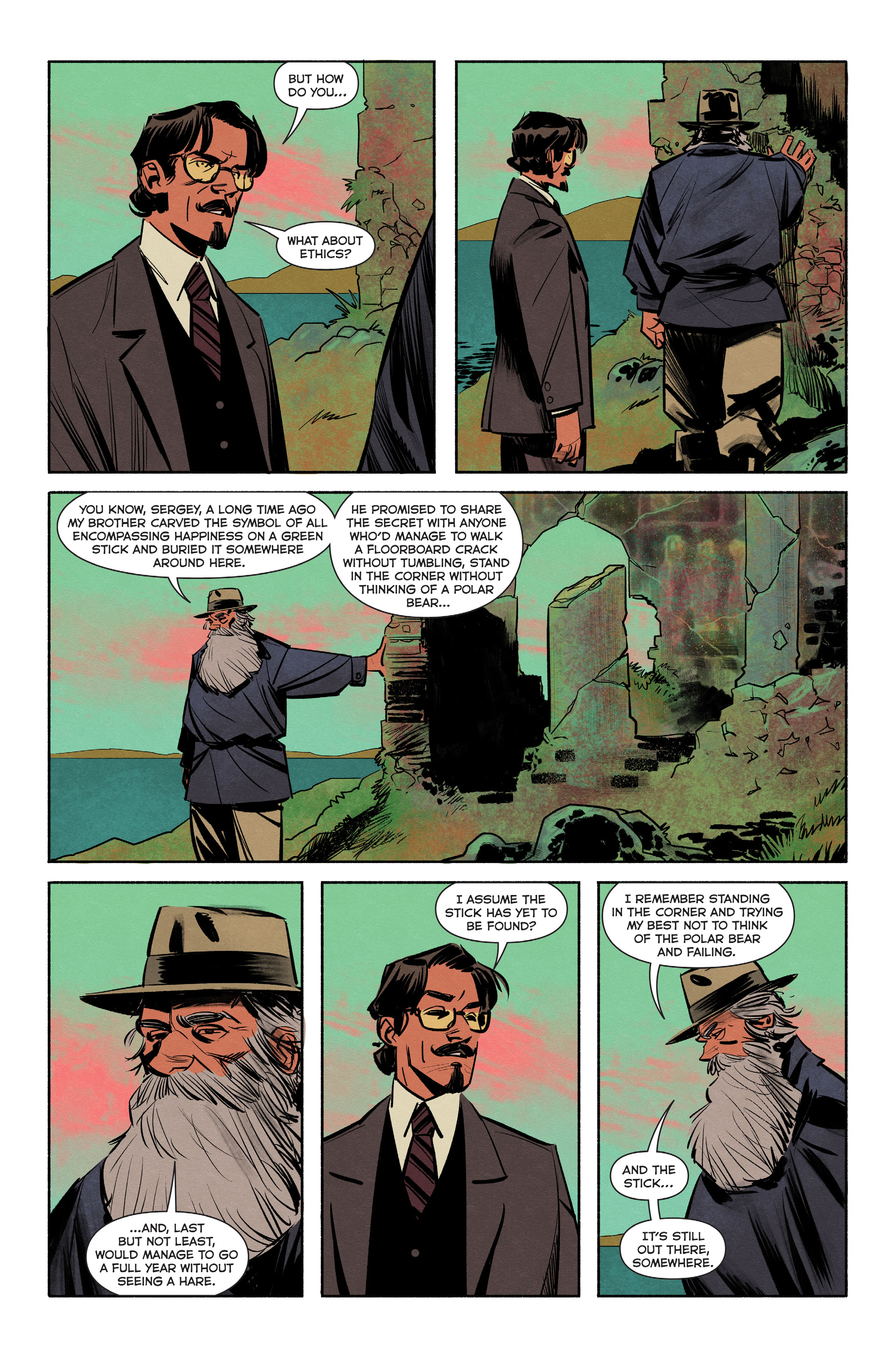 Read online The Astonishing Journey from Tuesday until Saturday comic -  Issue # TPB (Part 1) - 26