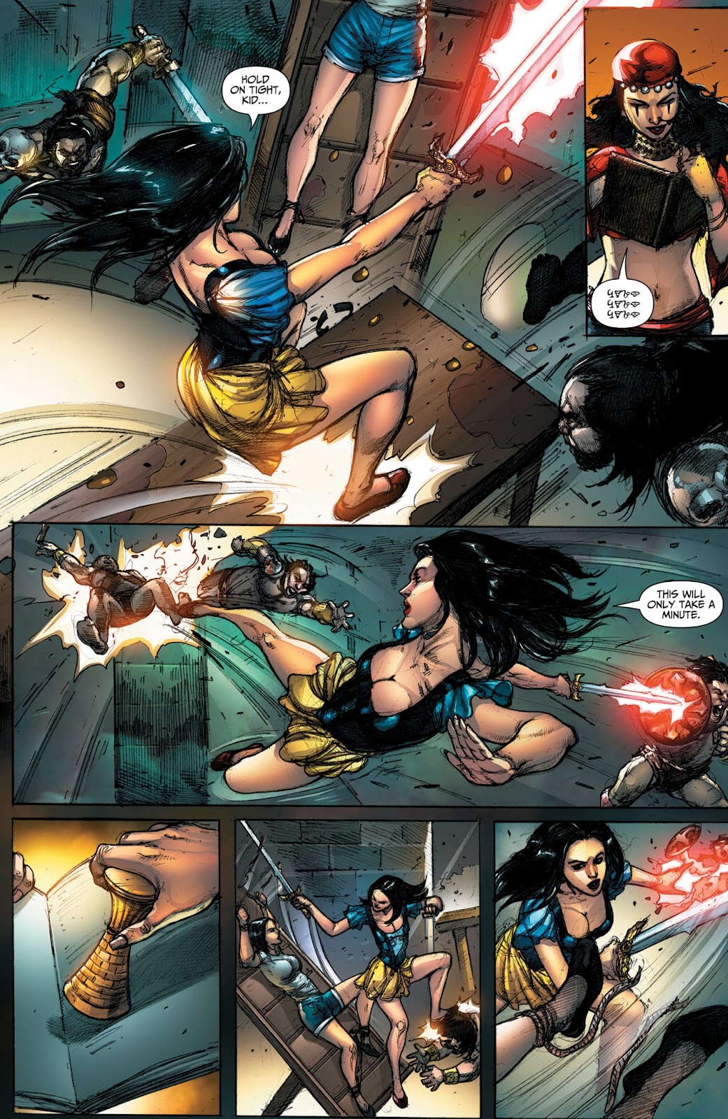 Grimm Fairy Tales (2016) issue 7 - Page 17
