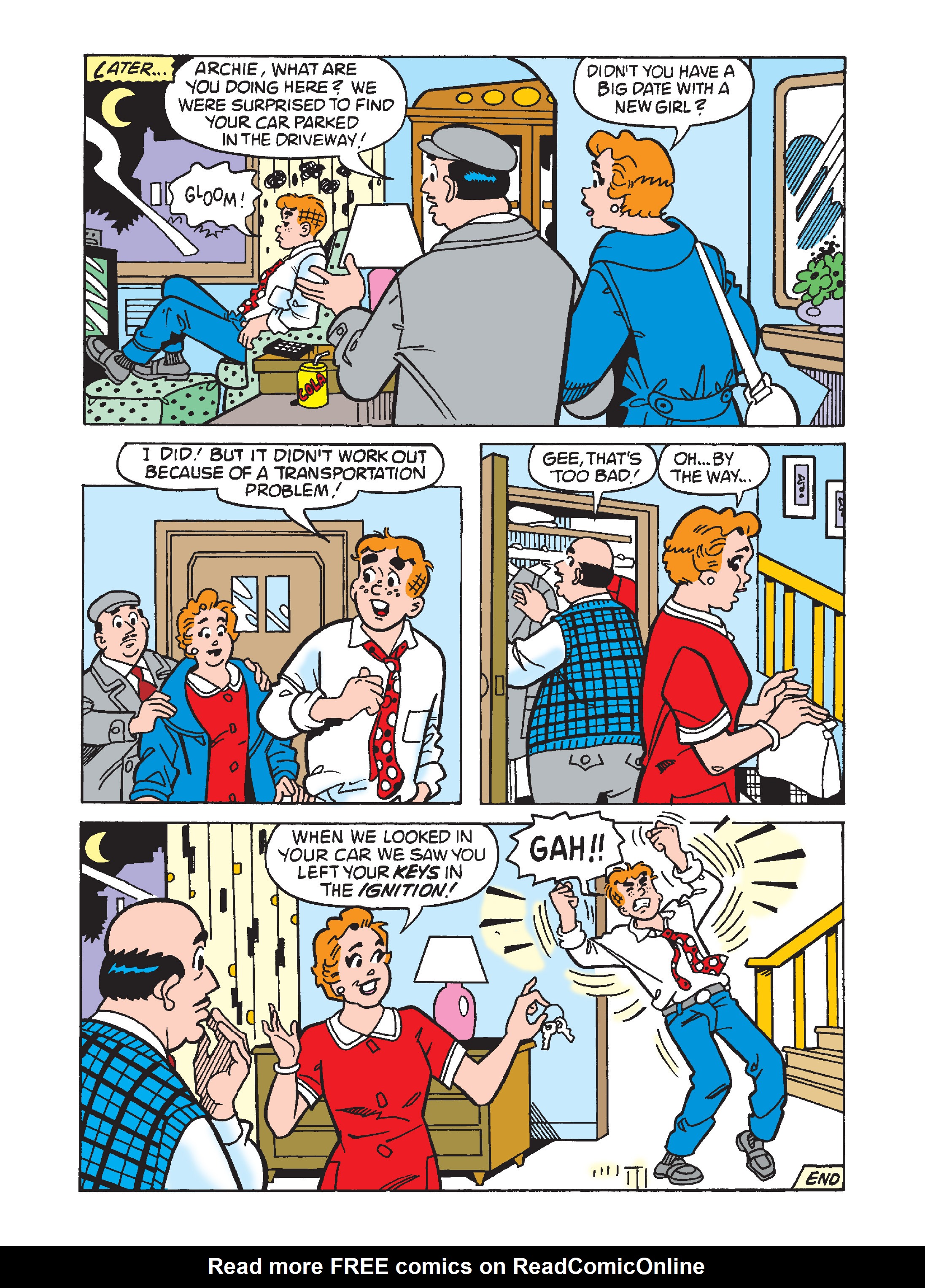 Read online World of Archie Double Digest comic -  Issue #46 - 163