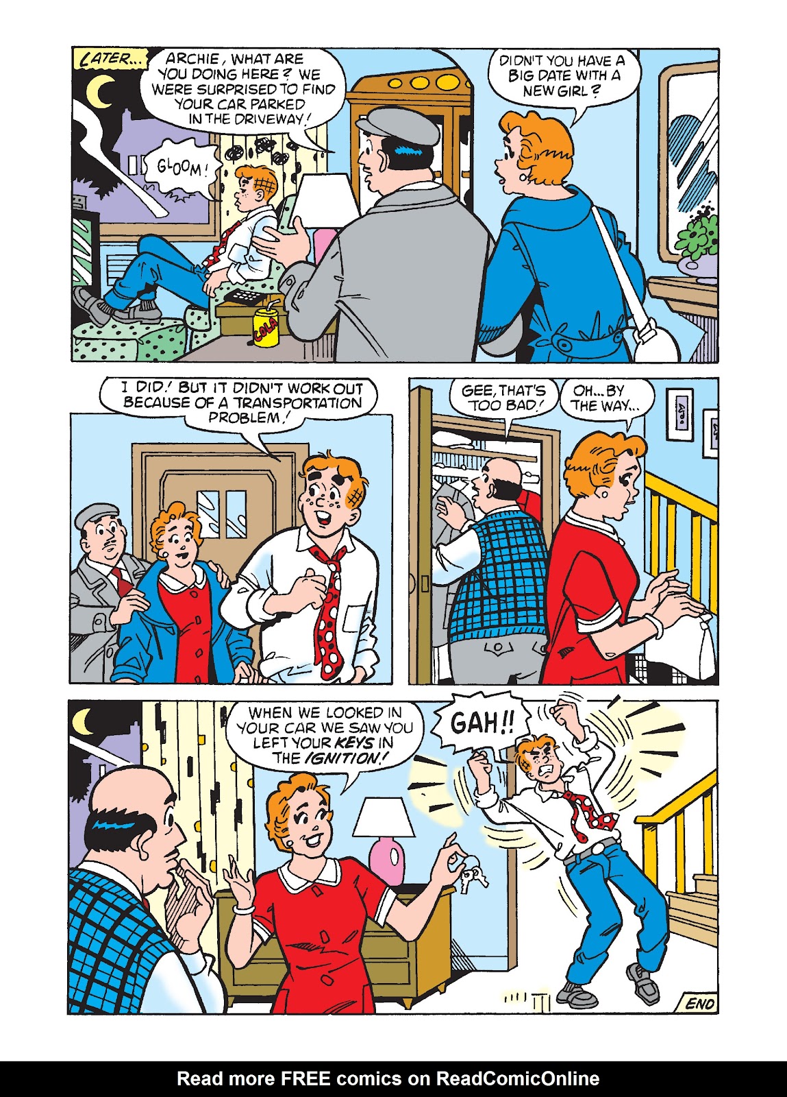 World of Archie Double Digest issue 46 - Page 163