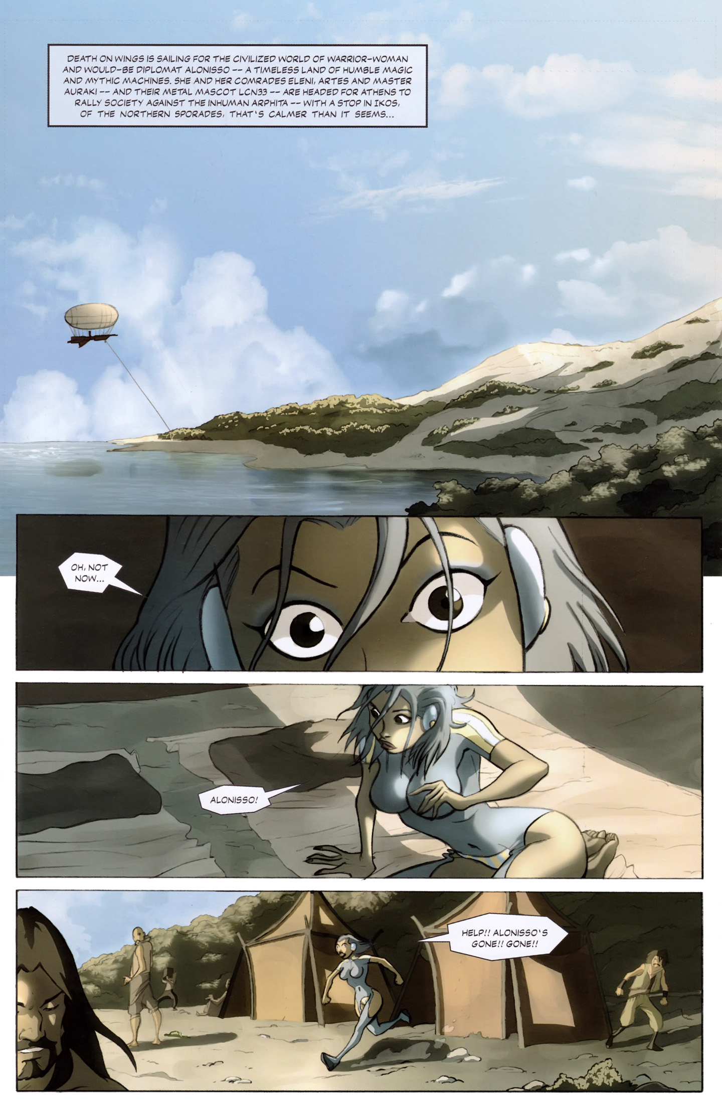 Read online Mediterranea comic -  Issue #6 - 4