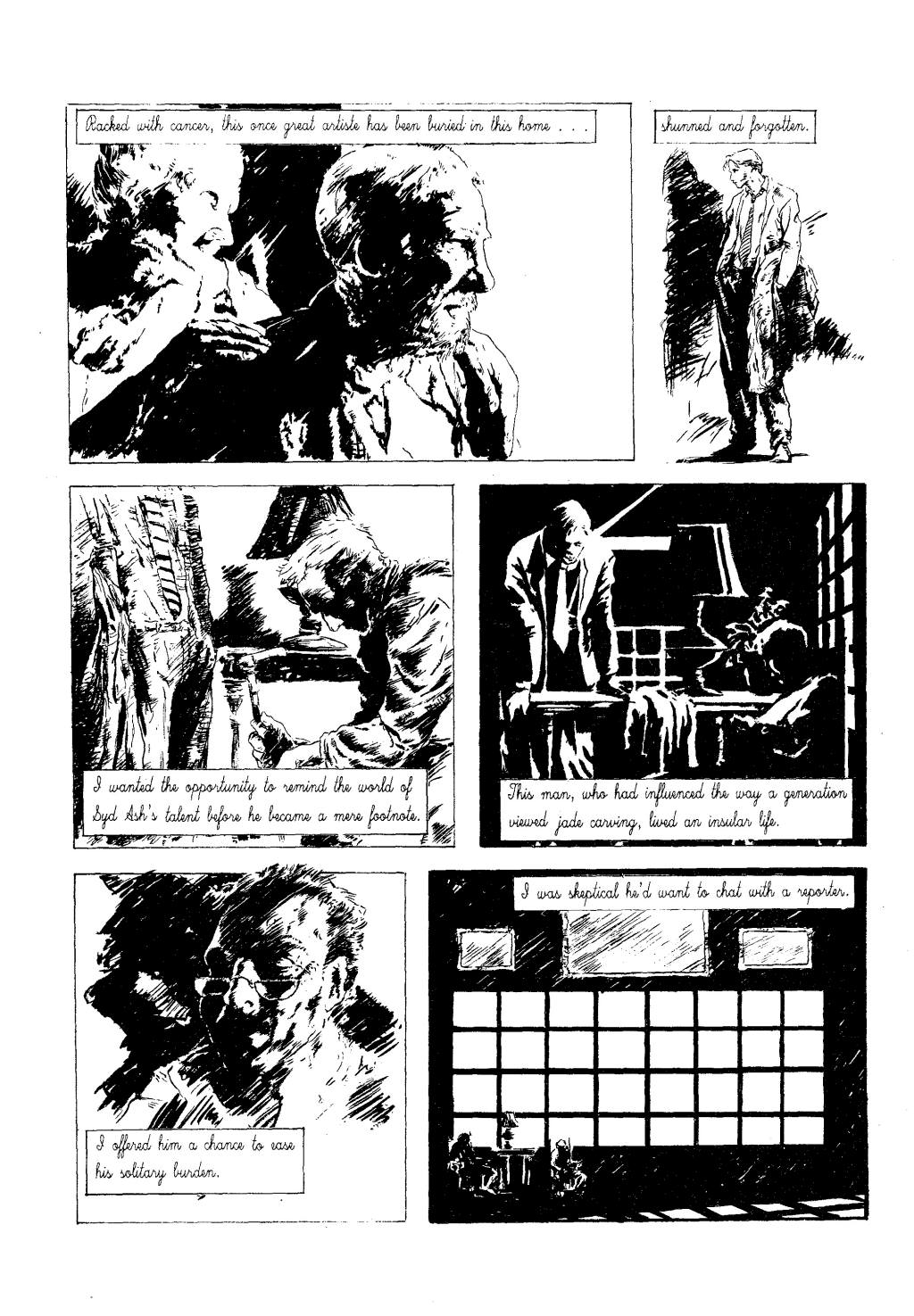 Read online Negative Burn comic -  Issue #10 - 21
