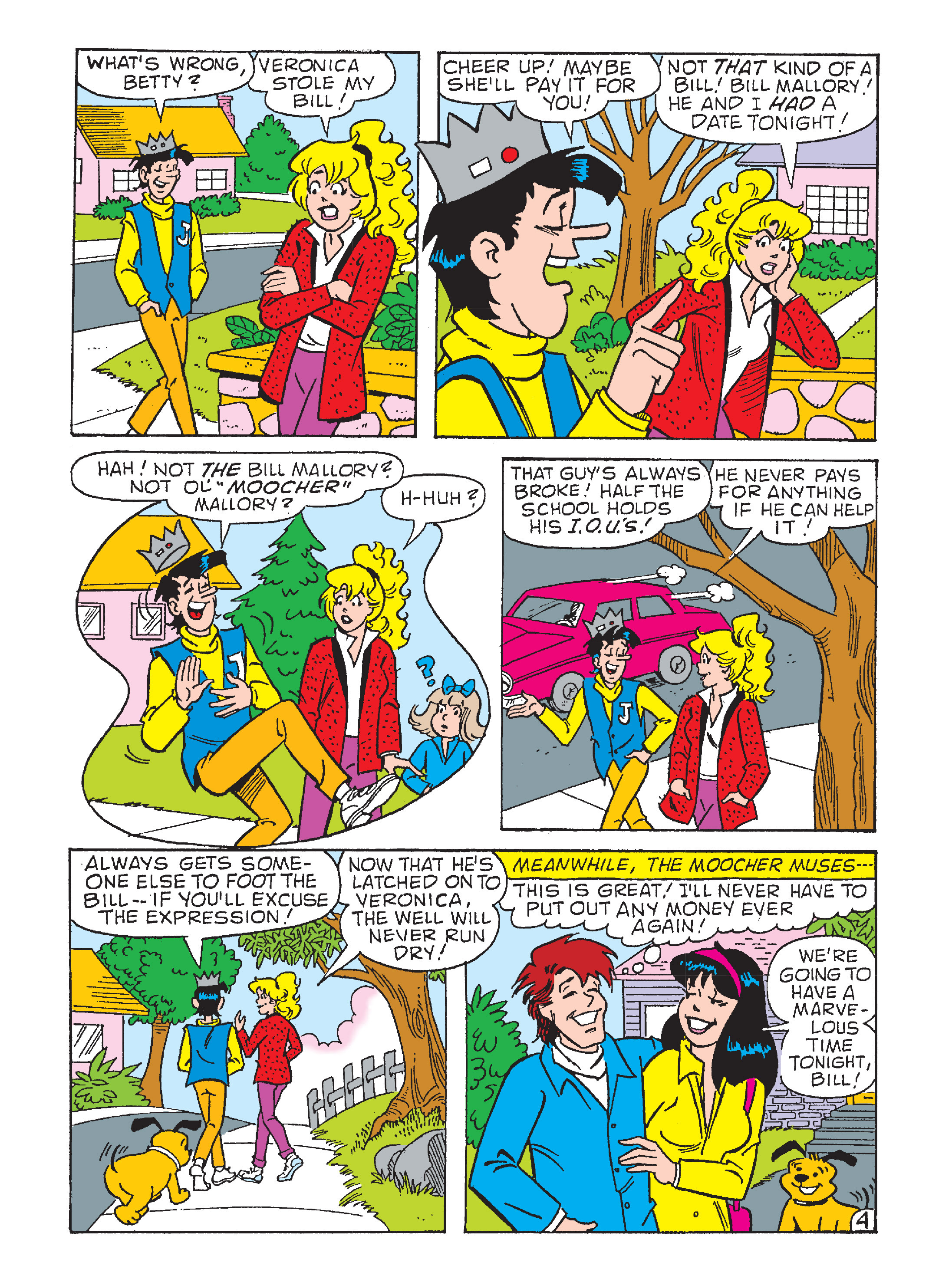 Read online Betty and Veronica Double Digest comic -  Issue #207 - 114