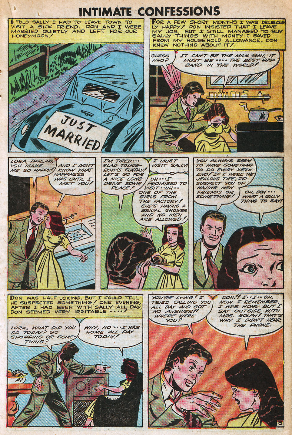 Read online My Desire Intimate Confessions comic -  Issue #4 - 18