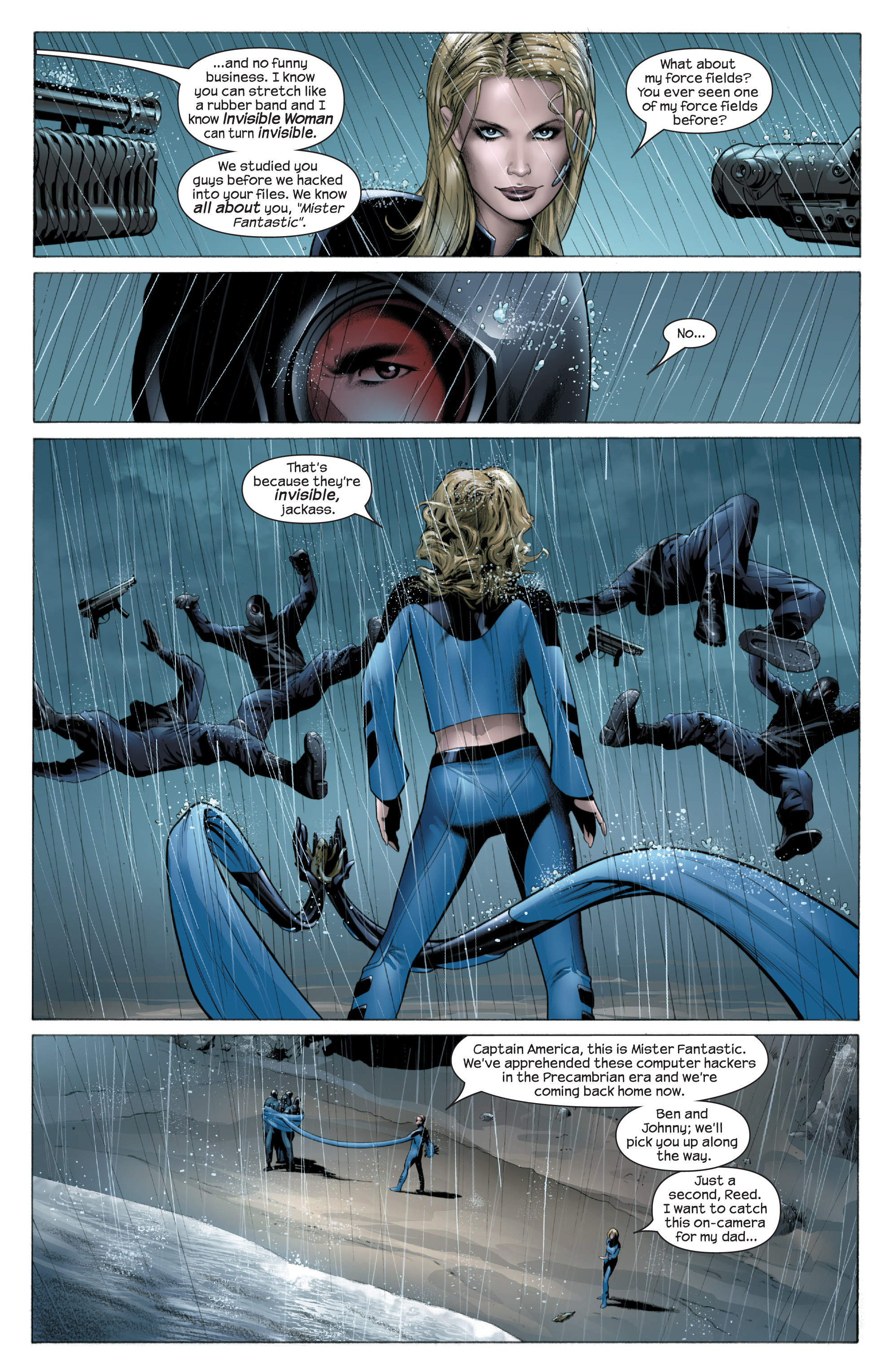 Read online Ultimate Fantastic Four (2004) comic -  Issue # _TPB Collection 3 (Part 1) - 11