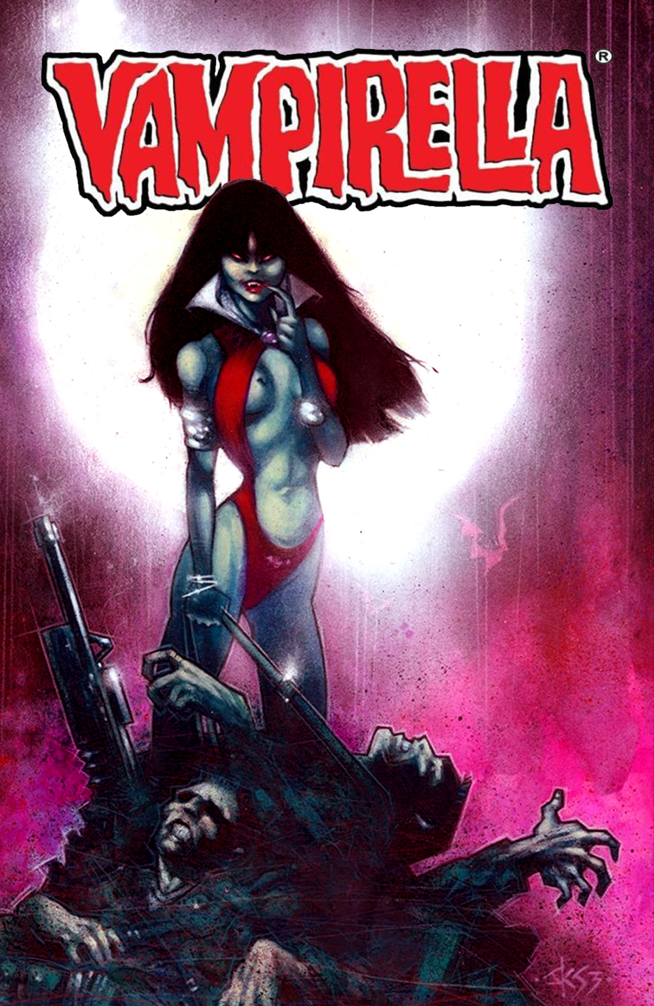 Read online Vampirella (1992) comic -  Issue # _TPB - 80