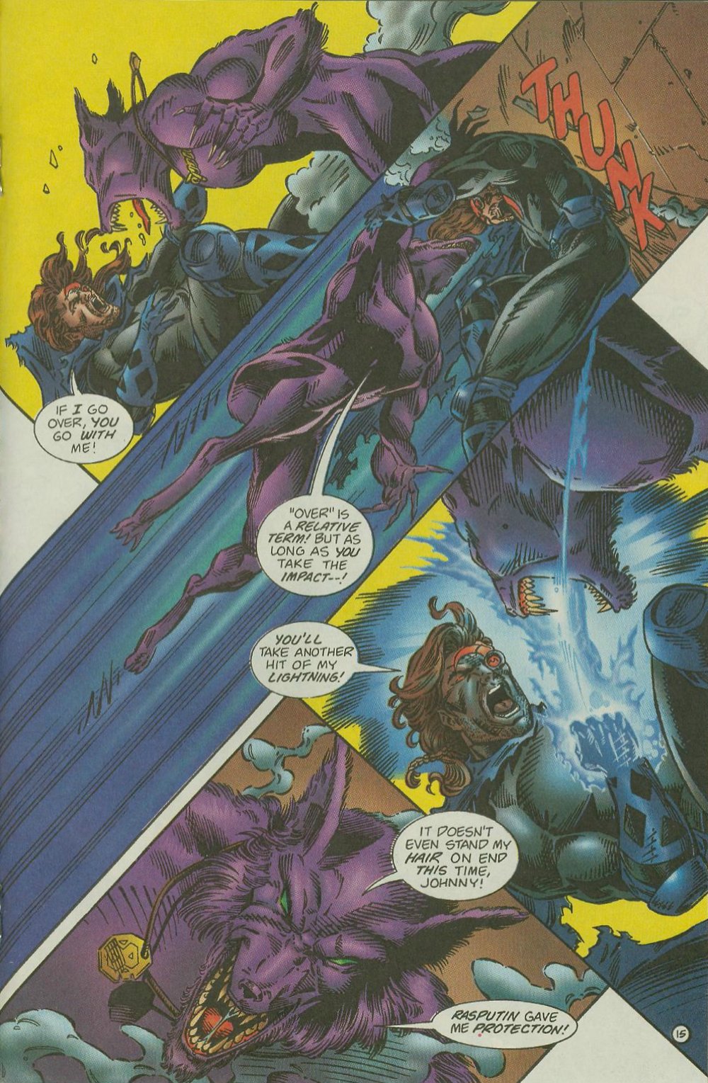 Read online The Night Man (1995) comic -  Issue #2 - 16