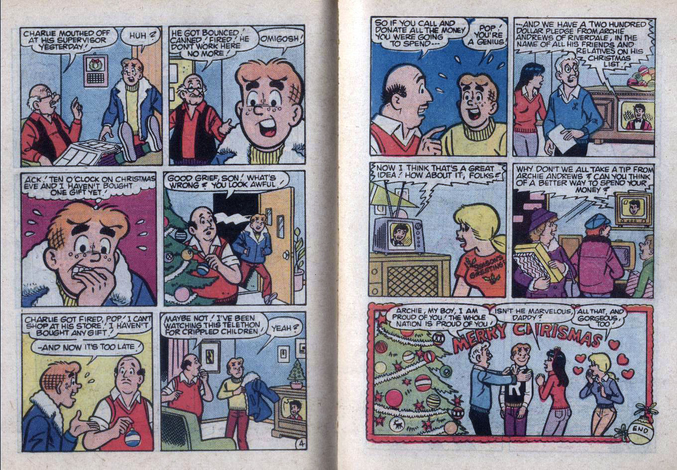 Read online Archie...Archie Andrews, Where Are You? Digest Magazine comic -  Issue #48 - 64