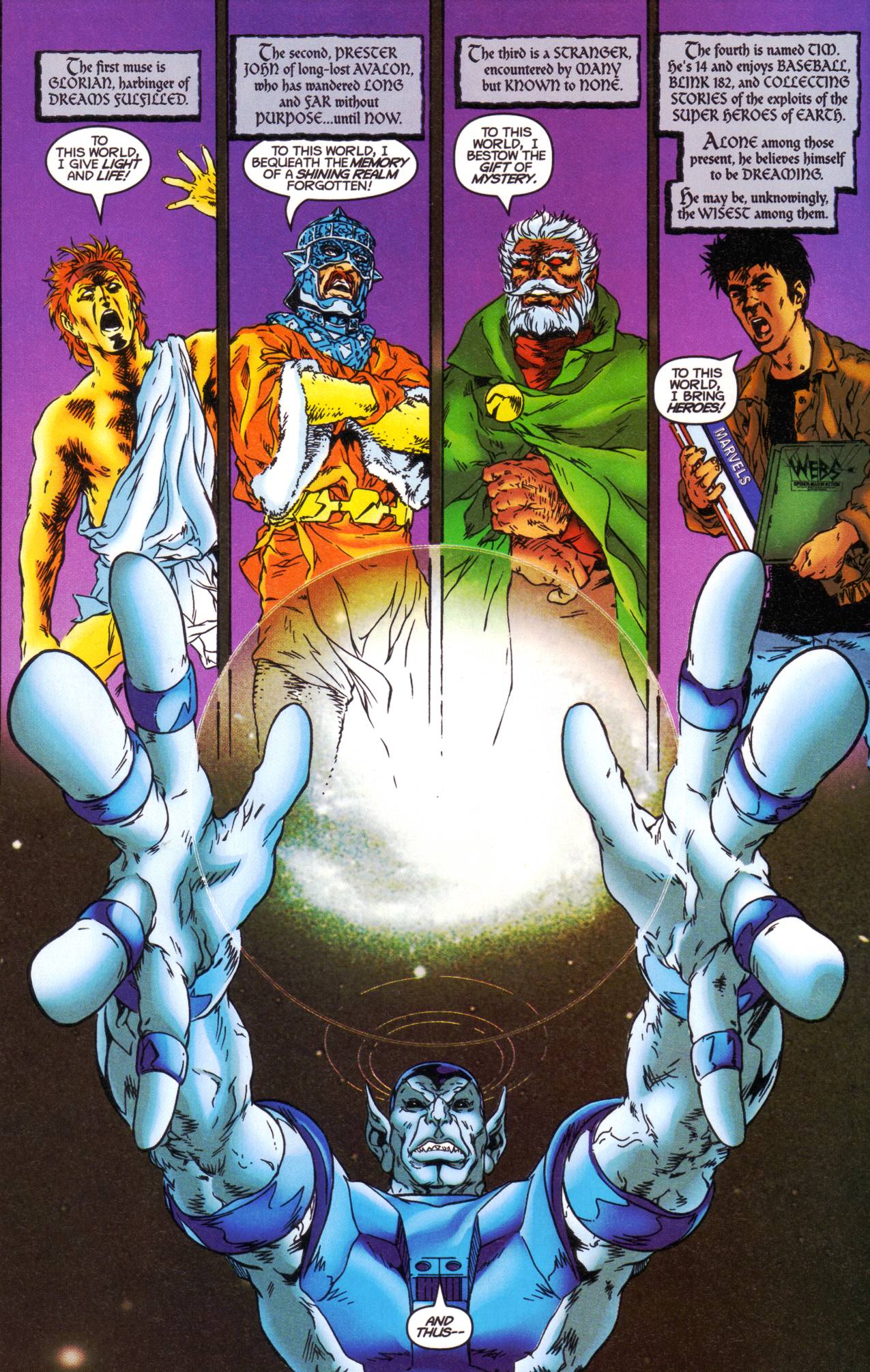 Read online Avataars: Covenant of the Shield comic -  Issue #1 - 5