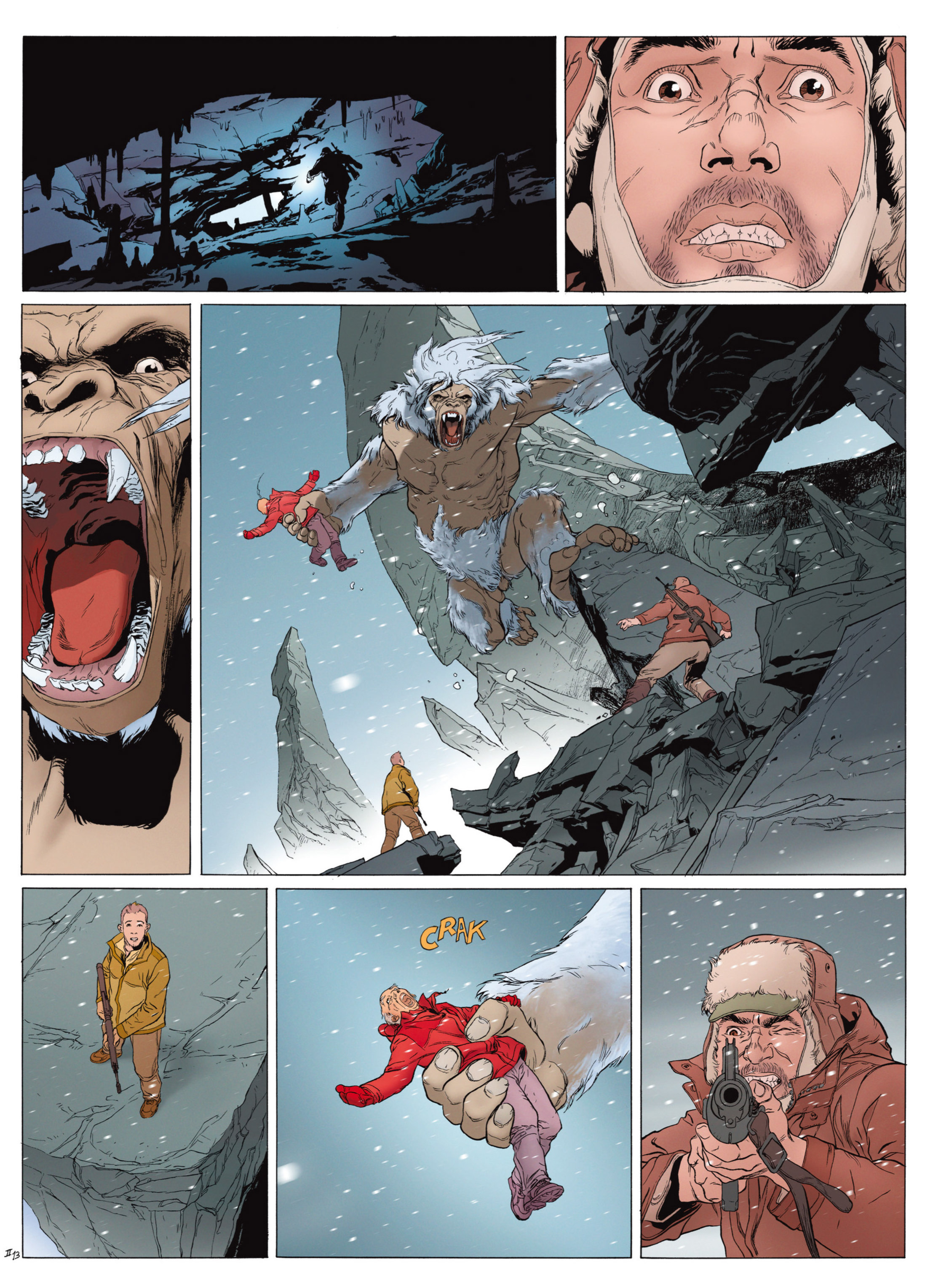 Read online Carthago comic -  Issue #2 - 18