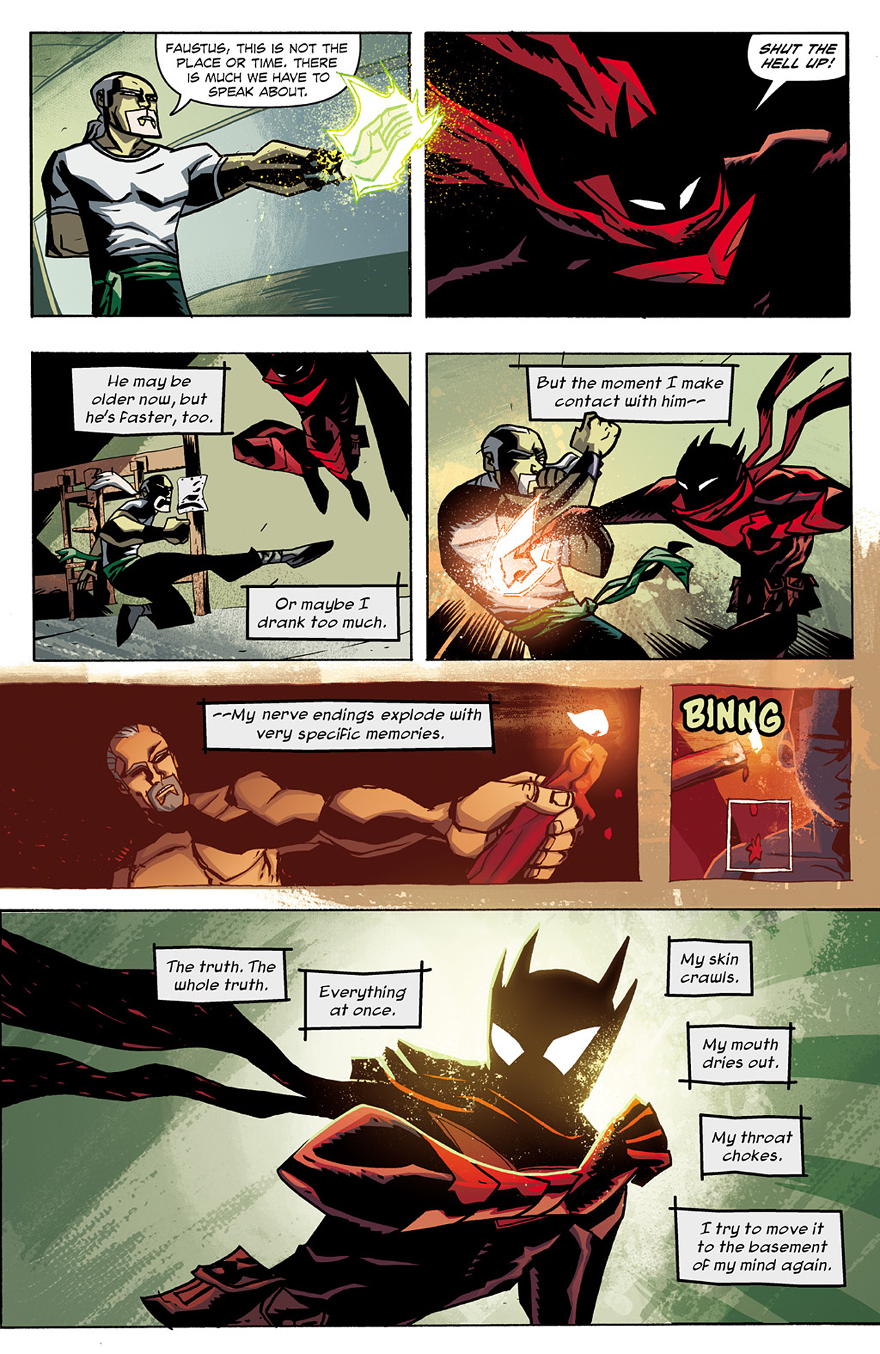 Read online The Victories (2012) comic -  Issue #4 - 9