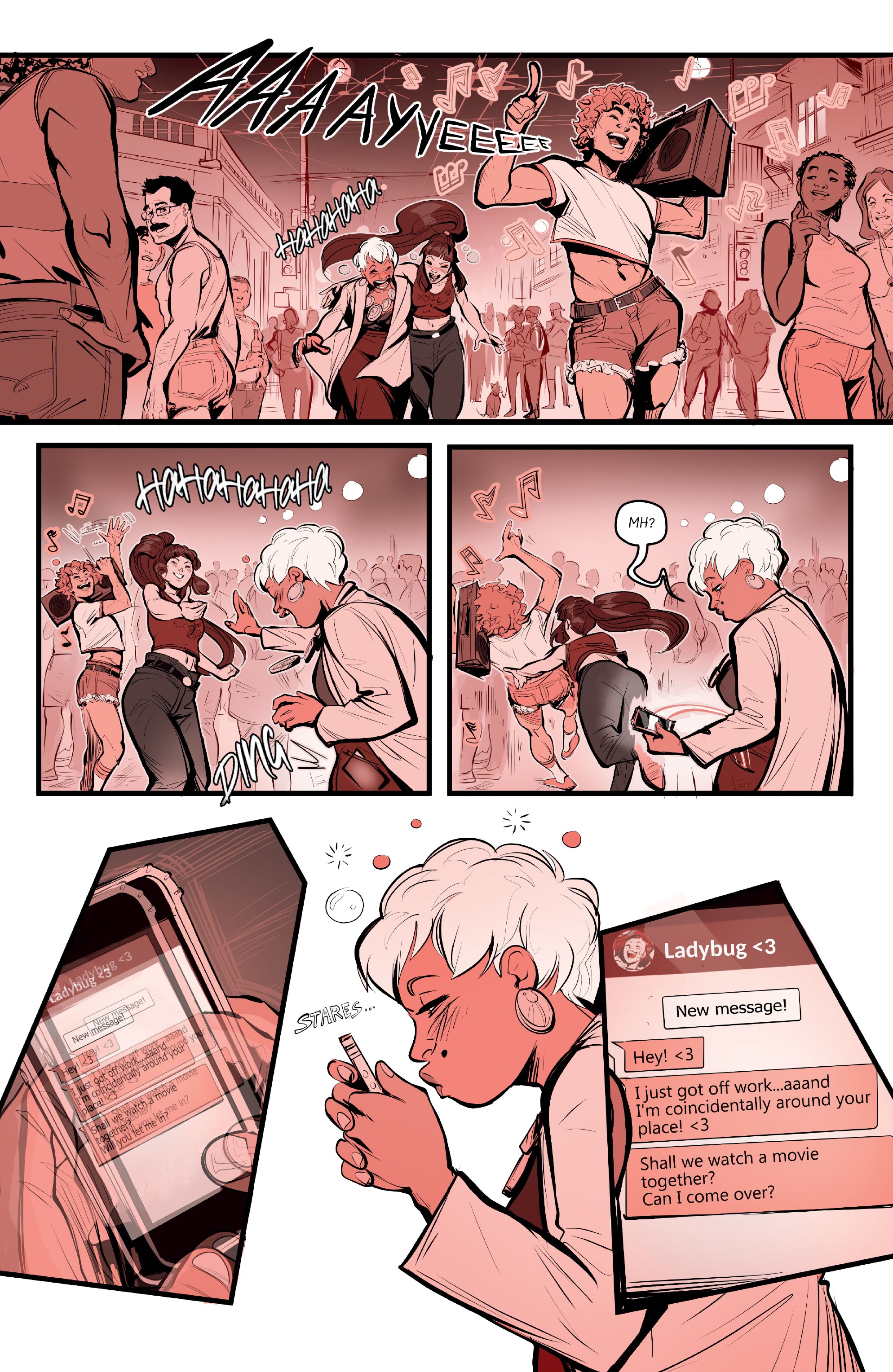 Read online Alice In Leatherland comic -  Issue #5 - 12