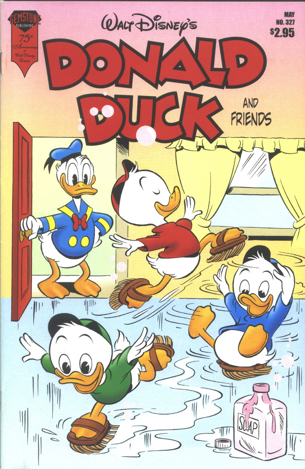 Read online Walt Disney's Donald Duck (1952) comic -  Issue #327 - 1