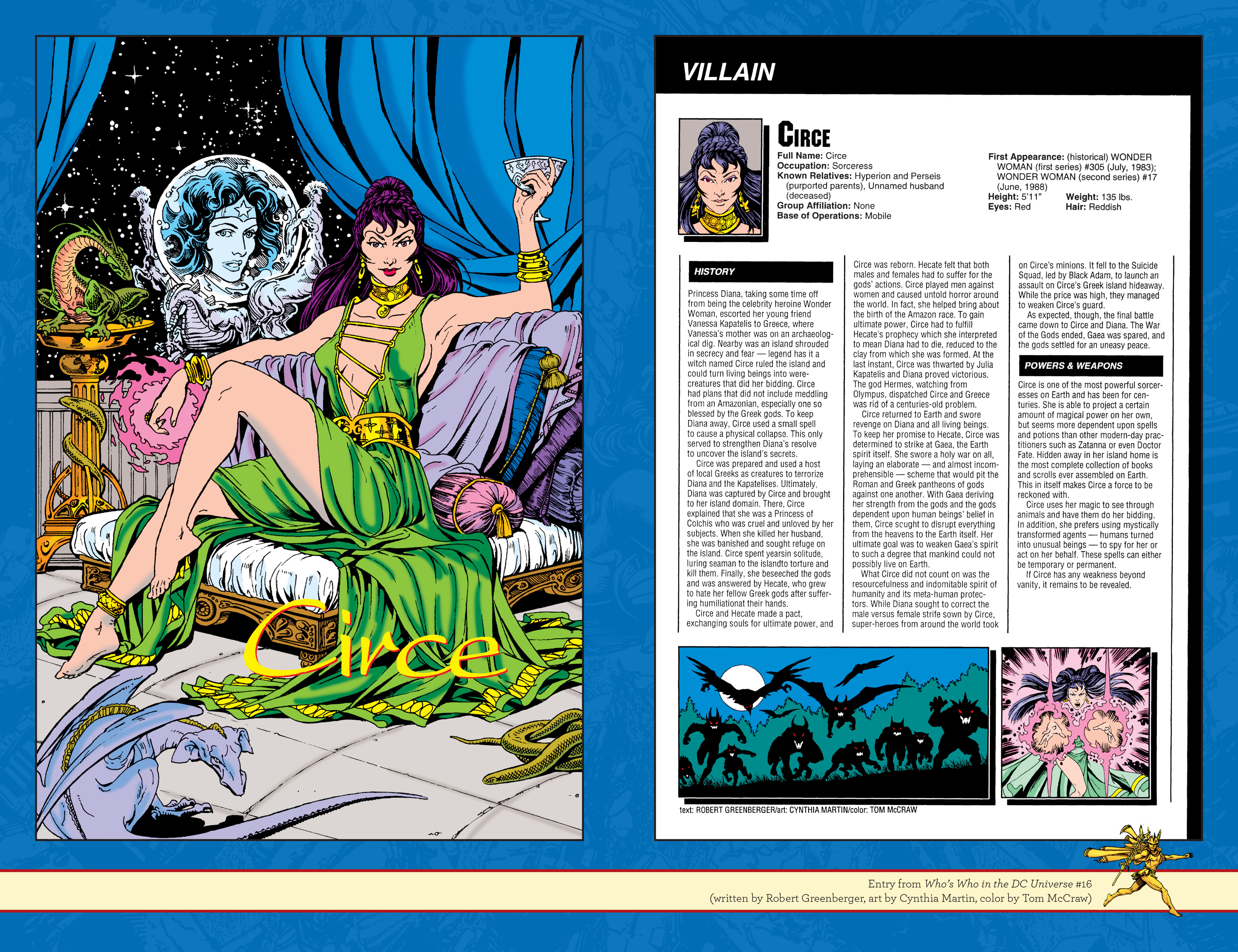 Read online Wonder Woman By George Pérez comic -  Issue # TPB 5 (Part 3) - 96