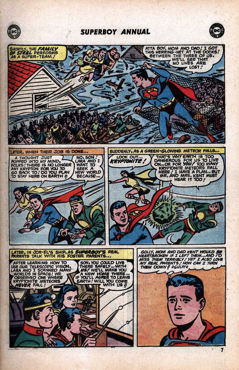 Read online Superboy (1949) comic -  Issue # Annual 1 - 9