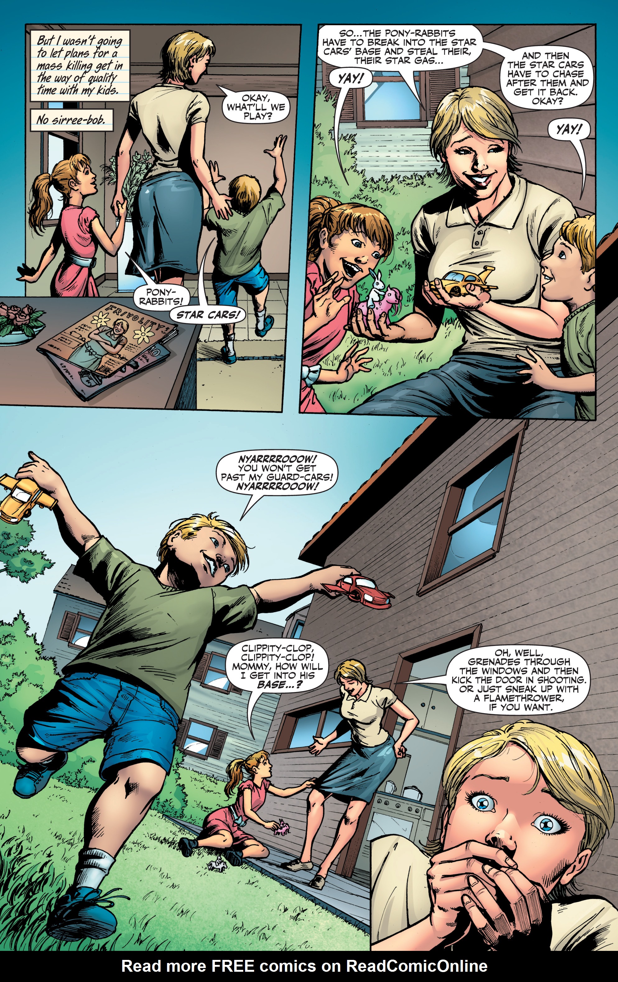 Read online Jennifer Blood Omnibus comic -  Issue # TPB 1 (Part 2) - 5