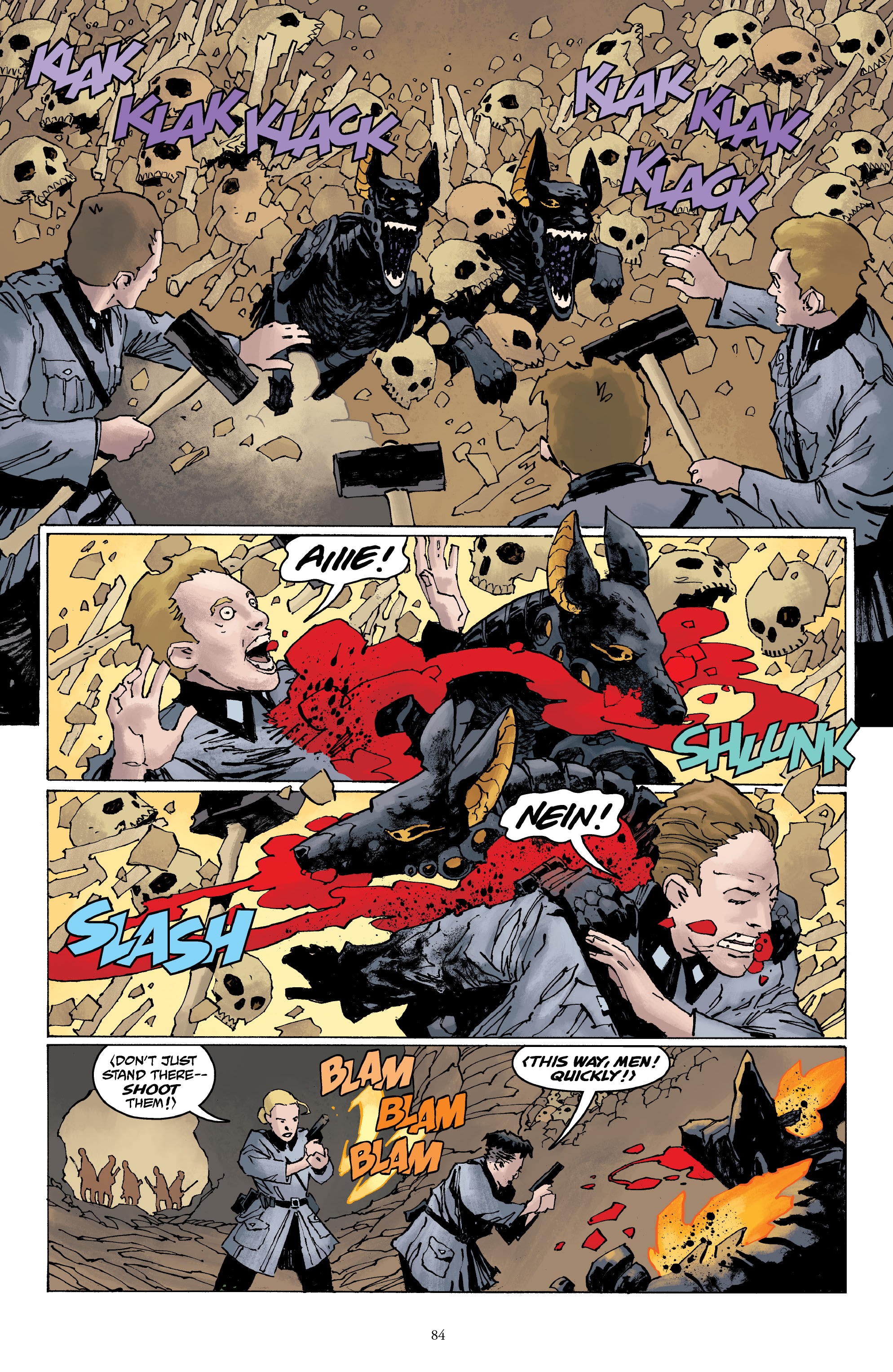 Read online Hellboy Universe: The Secret Histories comic -  Issue # TPB (Part 1) - 84