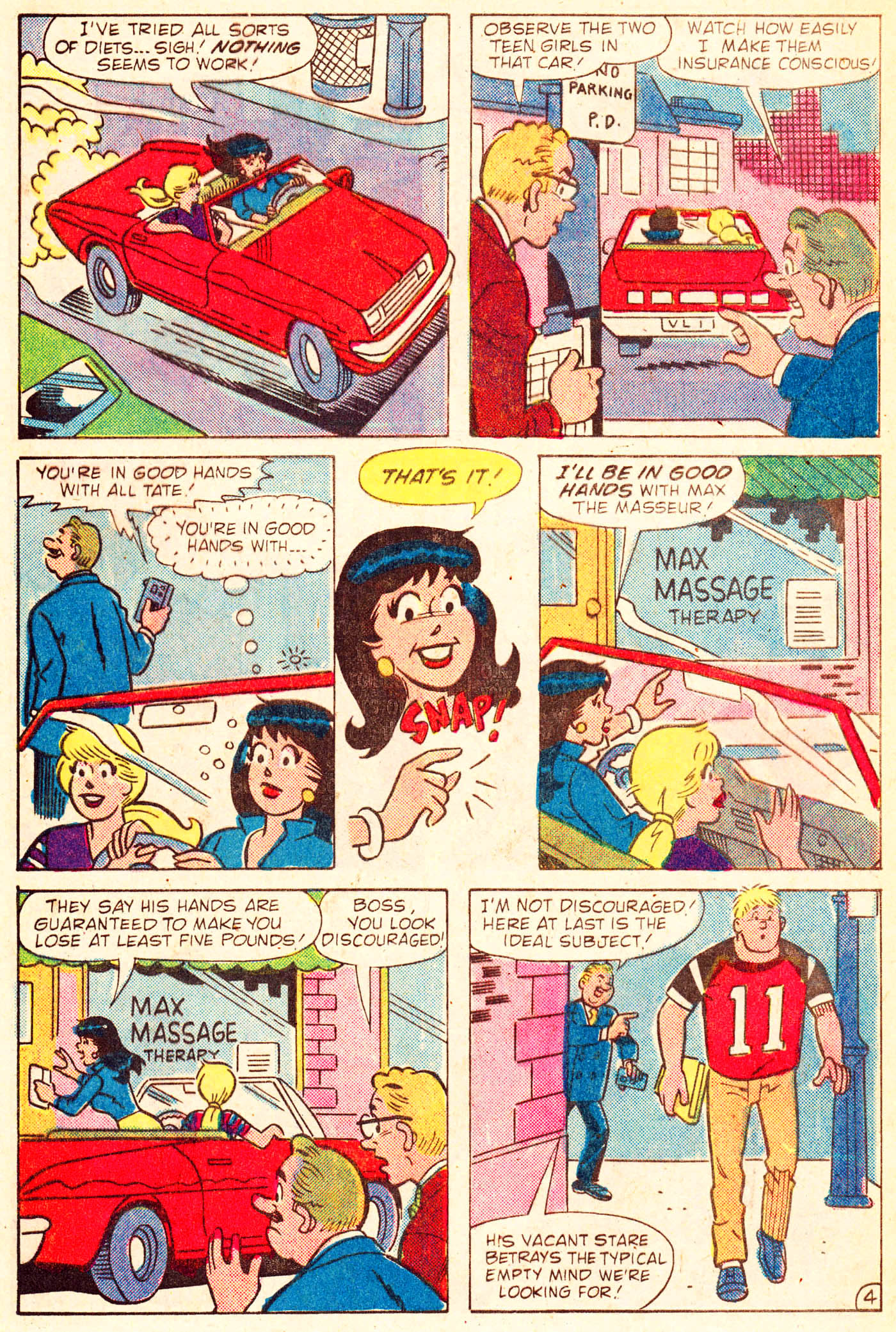 Read online Pep Comics comic -  Issue #397 - 32