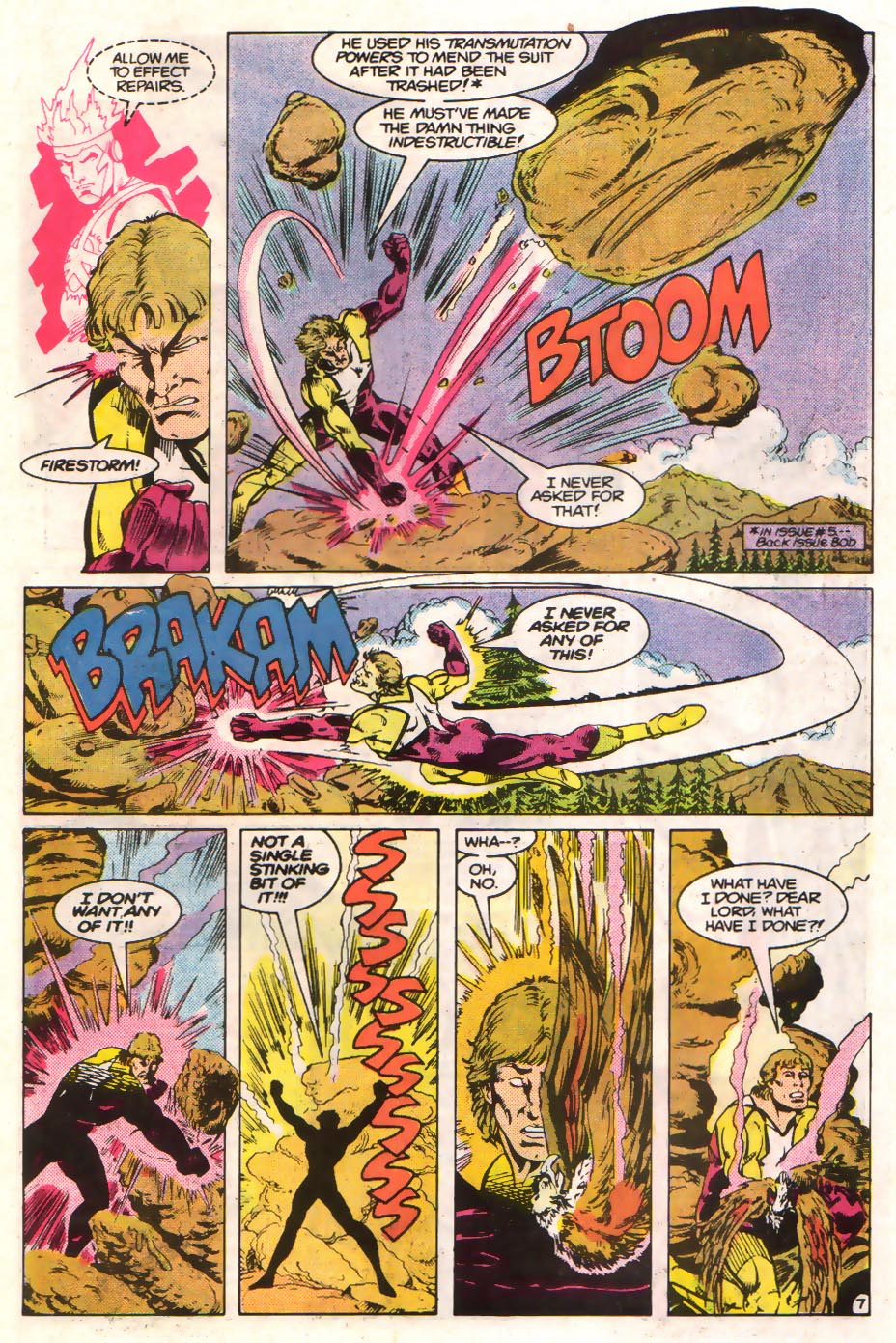 Starman (1988) Issue #7 #7 - English 8