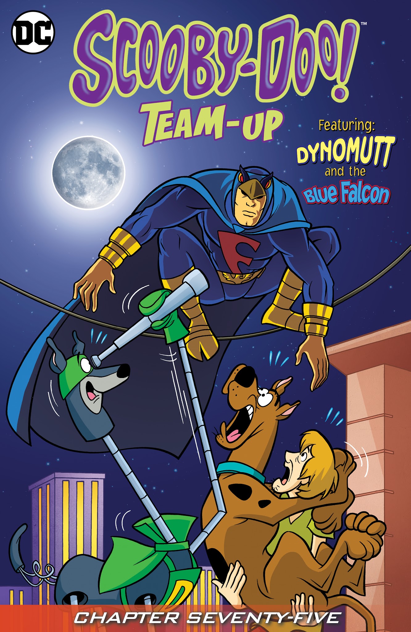 Read online Scooby-Doo! Team-Up comic -  Issue #75 - 2