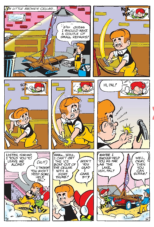 Read online Archie's Funhouse Double Digest comic -  Issue #11 - 261