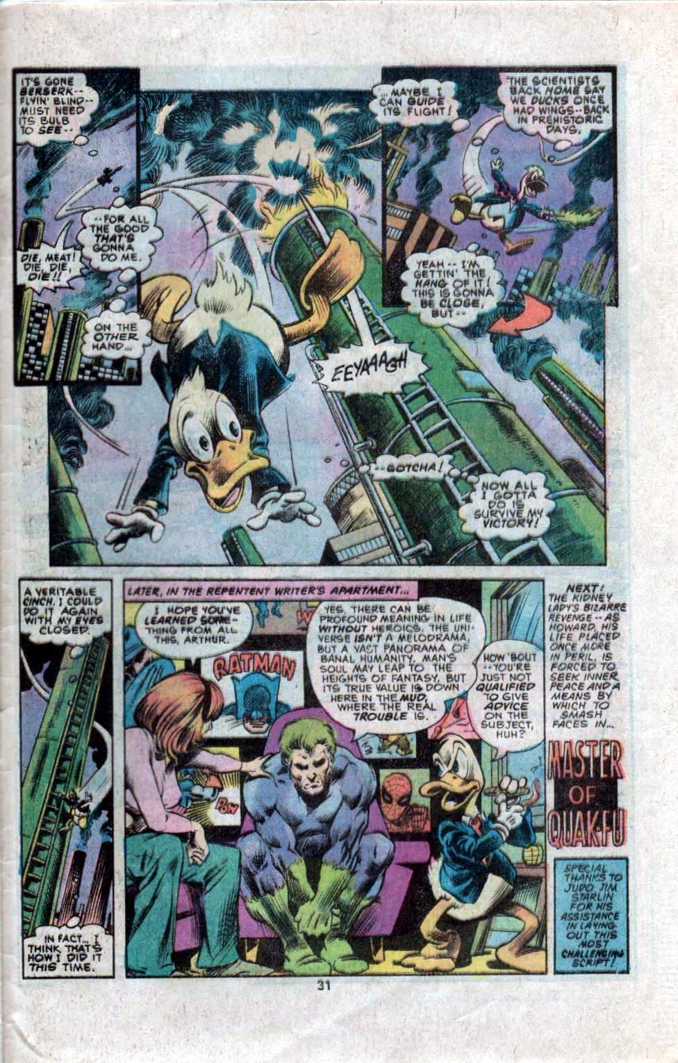 Howard the Duck (1976) Issue #2 #3 - English 19
