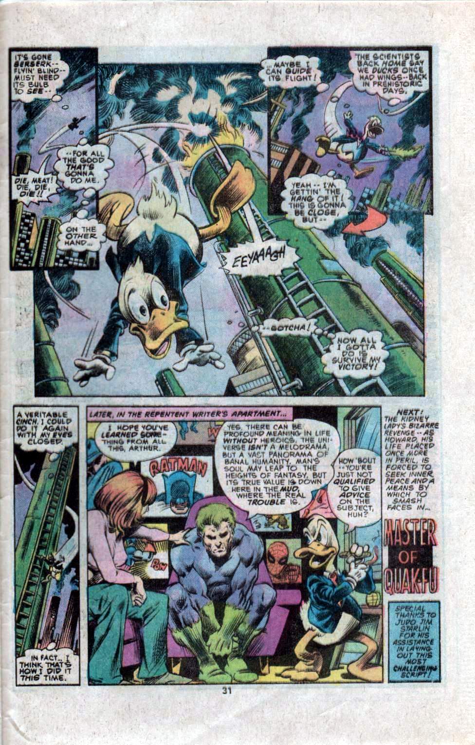 Read online Howard the Duck (1976) comic -  Issue #2 - 19