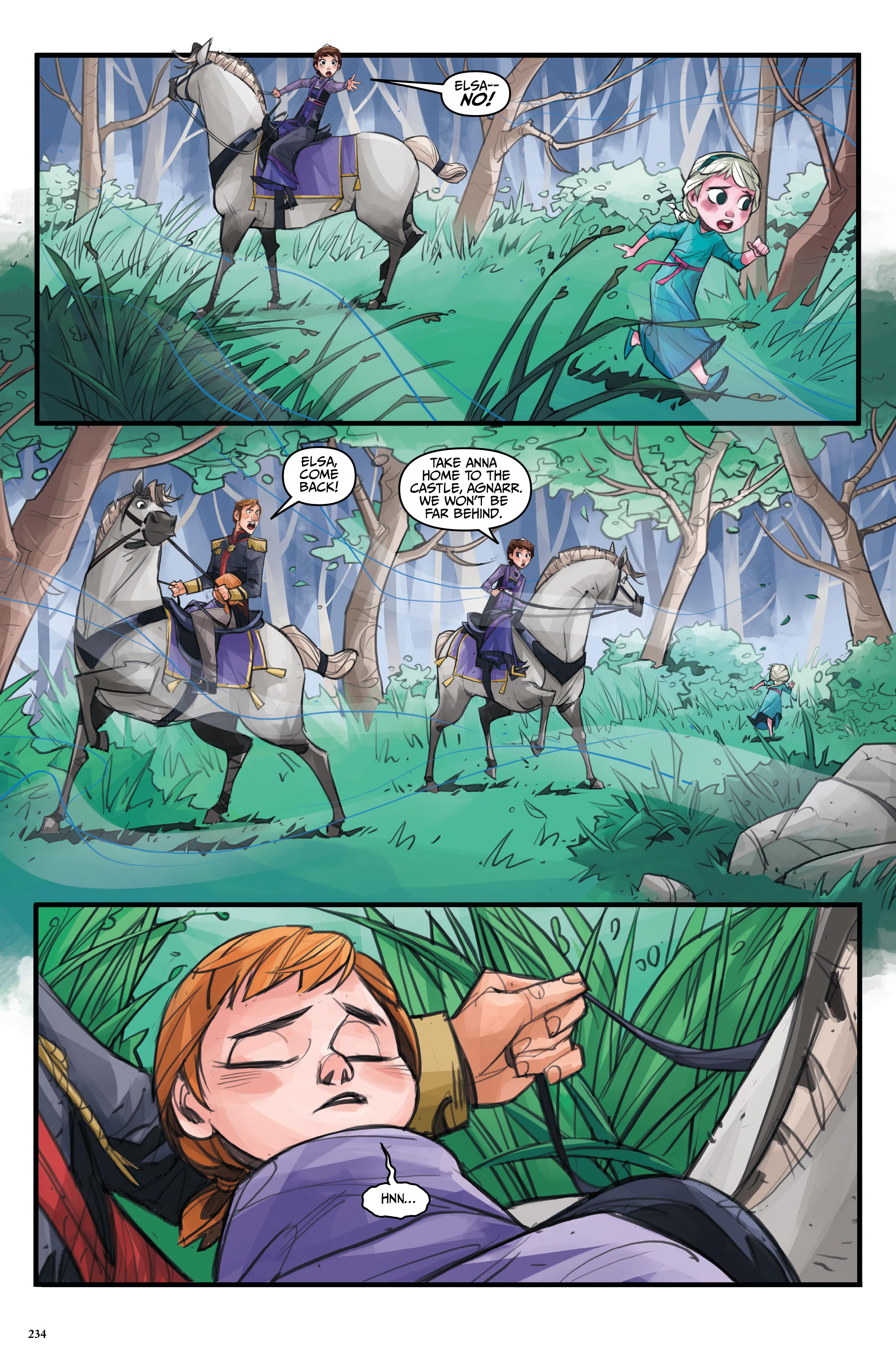 Read online Disney Frozen Library Edition comic -  Issue # TPB (Part 3) - 35
