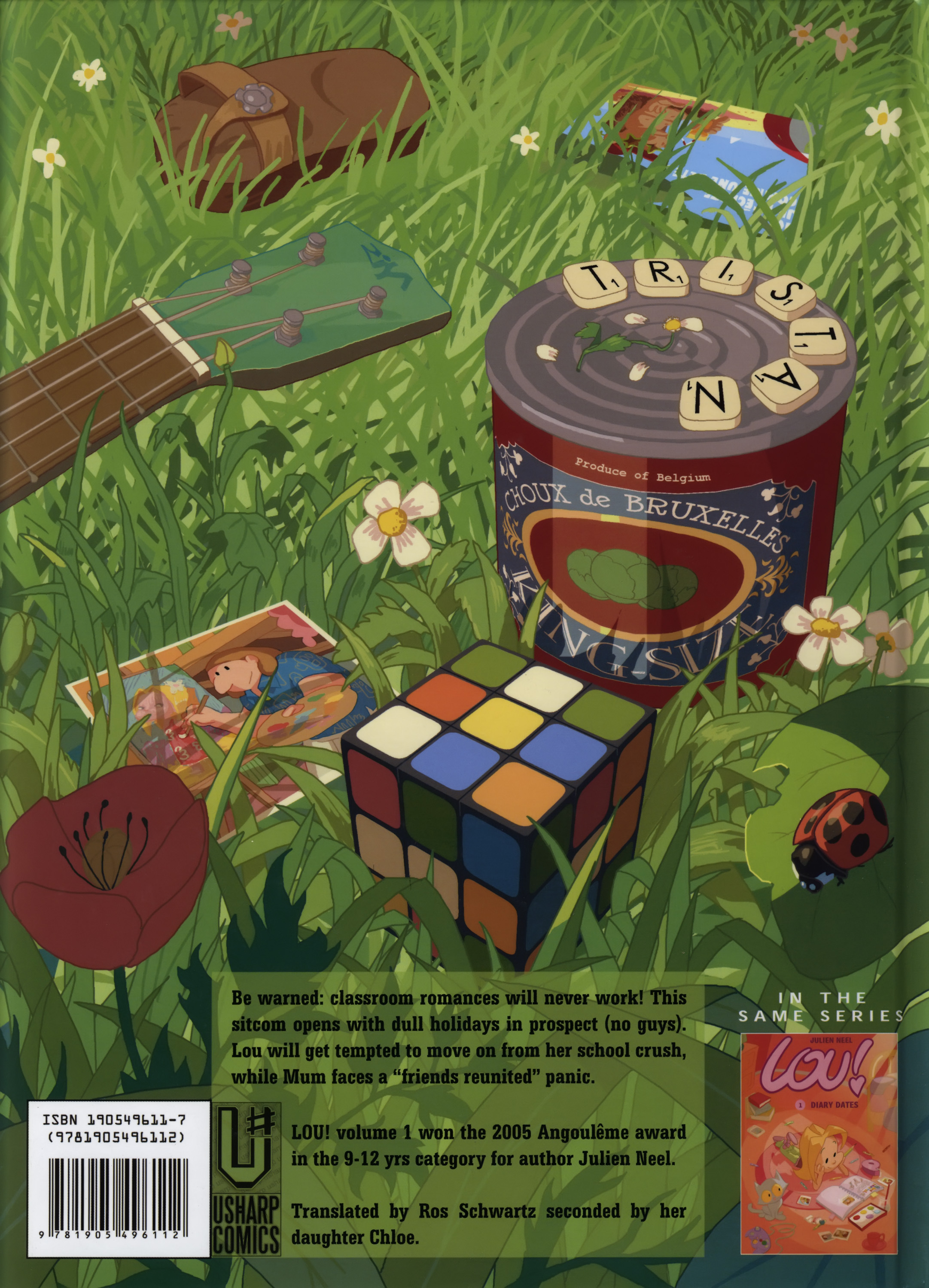 Read online Lou! comic -  Issue #2 - 53
