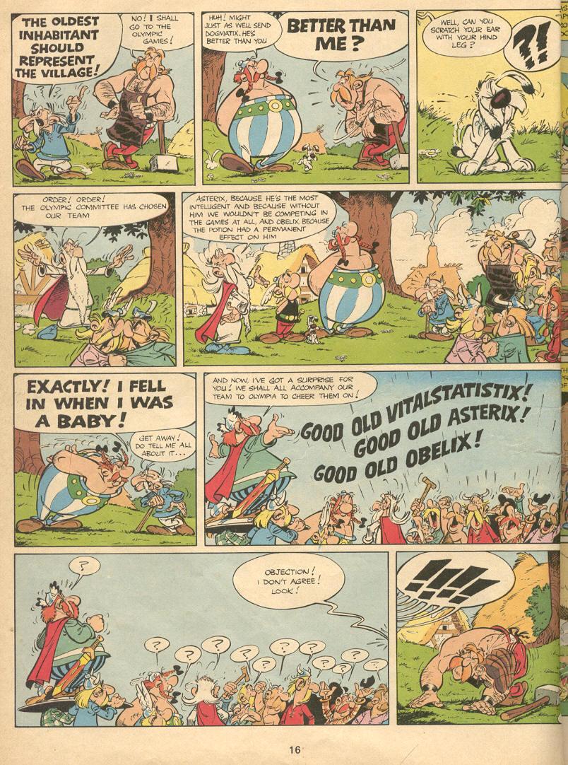 Asterix issue 12 - Page 13