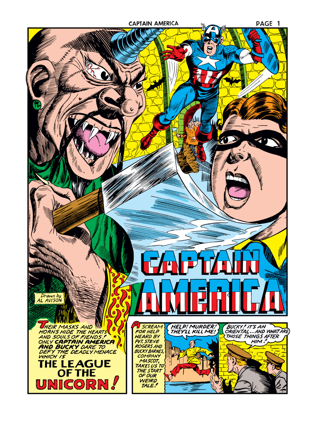 Captain America Comics 13 Page 2