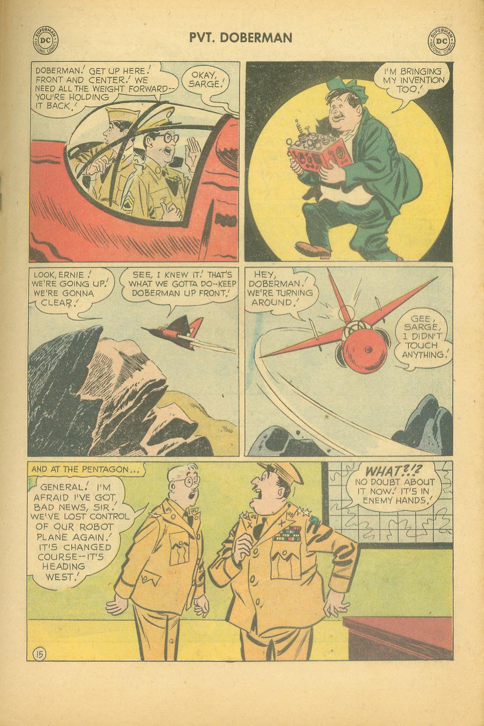 Read online Sgt. Bilko's Pvt. Doberman comic -  Issue #4 - 19