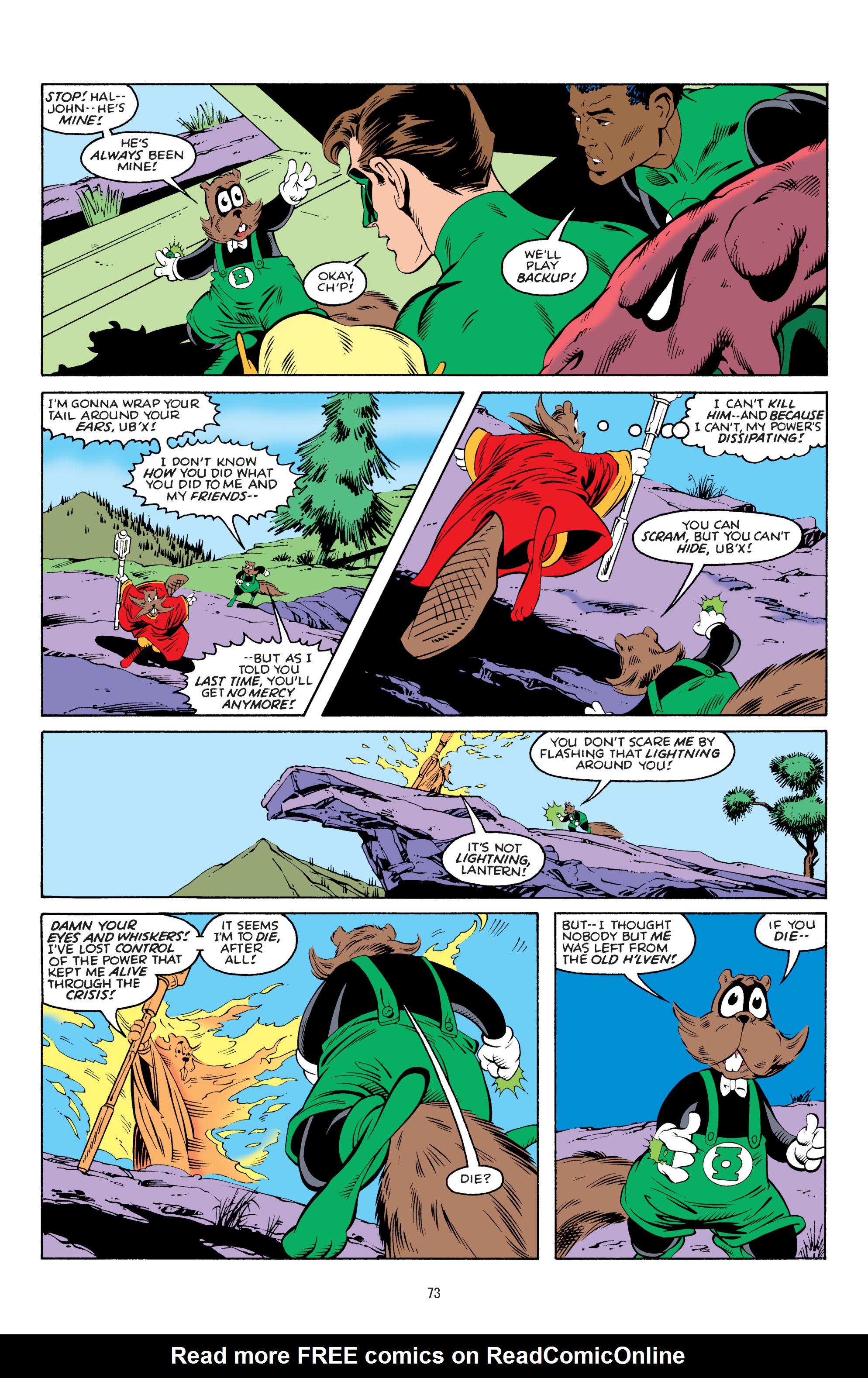 Read online Green Lantern (1960) comic -  Issue #203 - 22