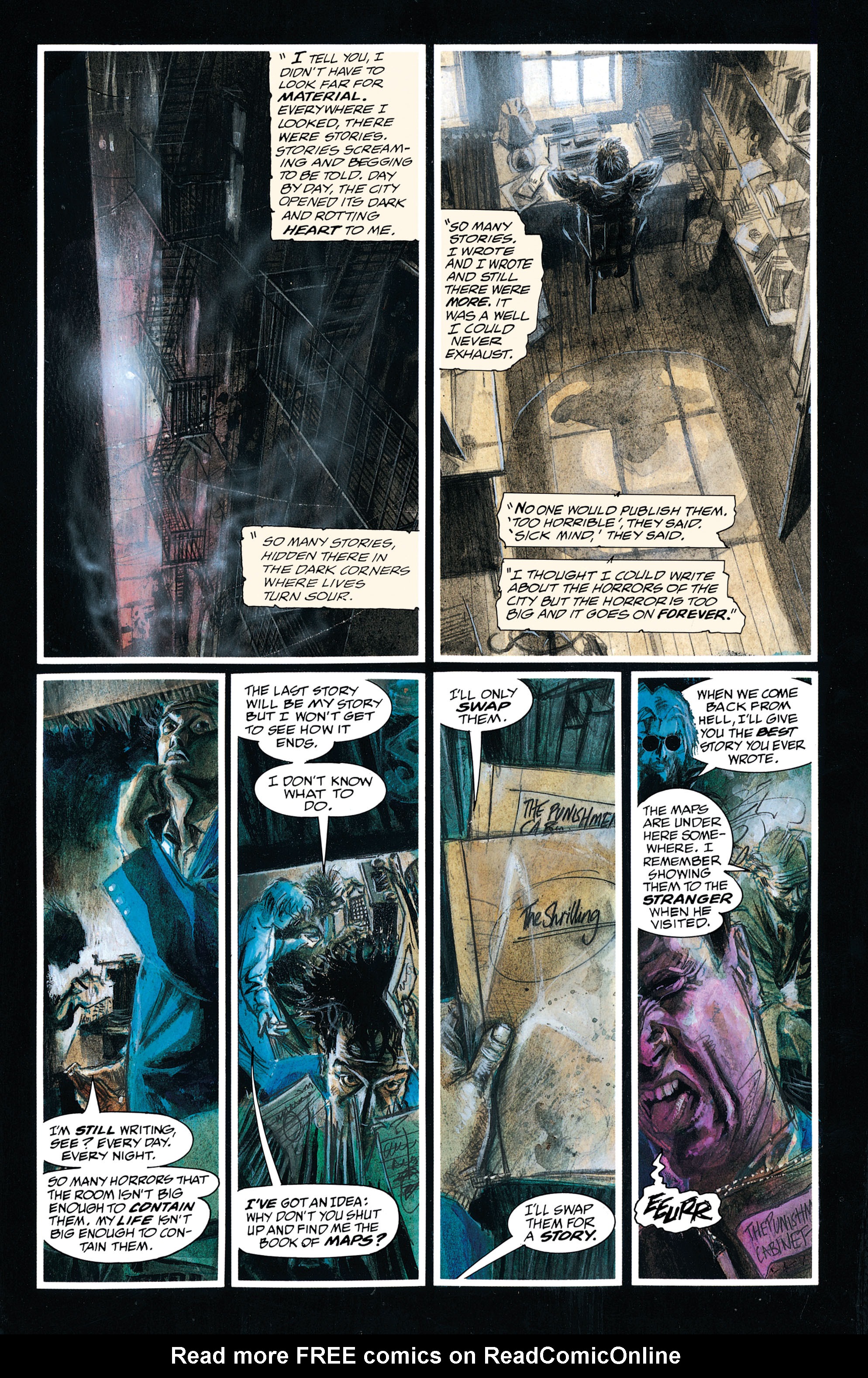 Read online Kid Eternity (1991) comic -  Issue #2 - 23