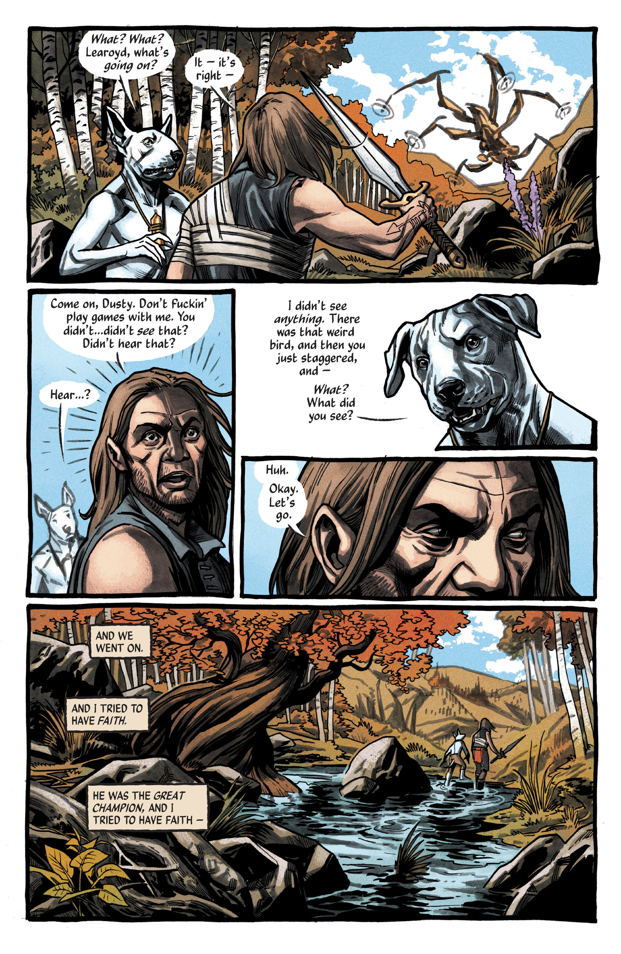 Read online The Autumnlands: Tooth & Claw comic -  Issue #7 - 19