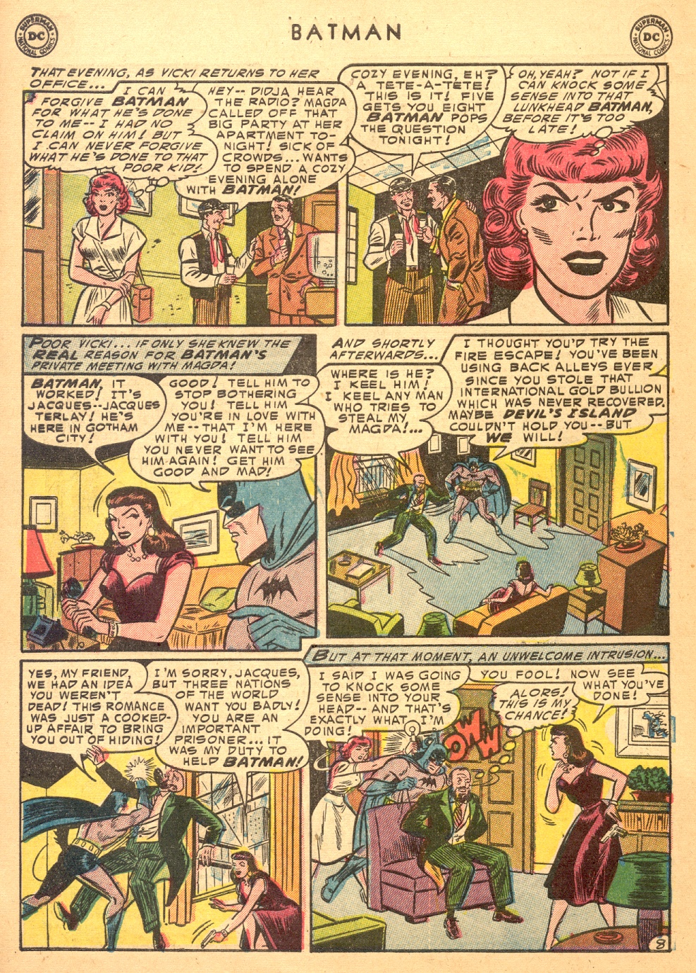 Read online Batman (1940) comic -  Issue #87 - 37