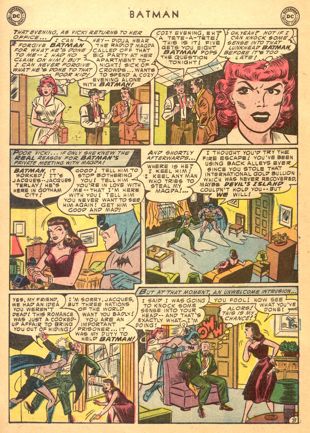 Read online Batman (1940) comic -  Issue #87 - 37
