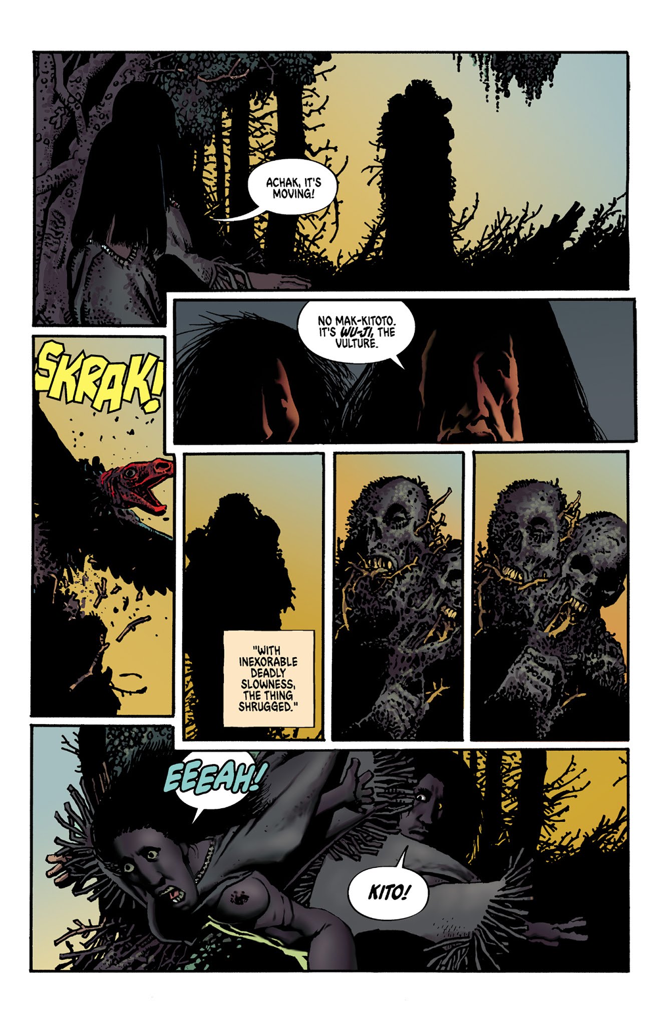 Read online Rat God comic -  Issue #1 - 7