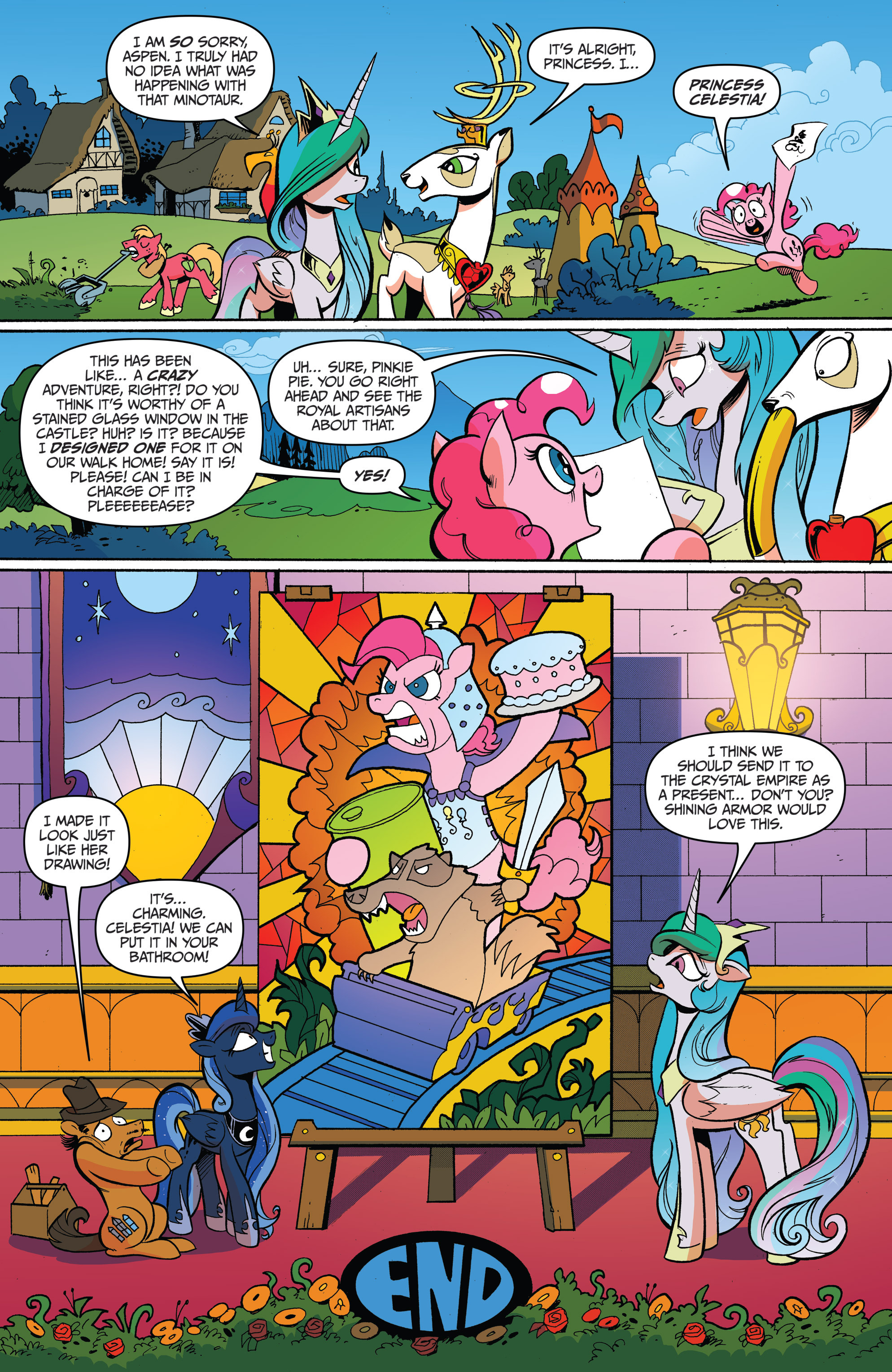Read online My Little Pony: Friendship is Magic comic -  Issue #28 - 25