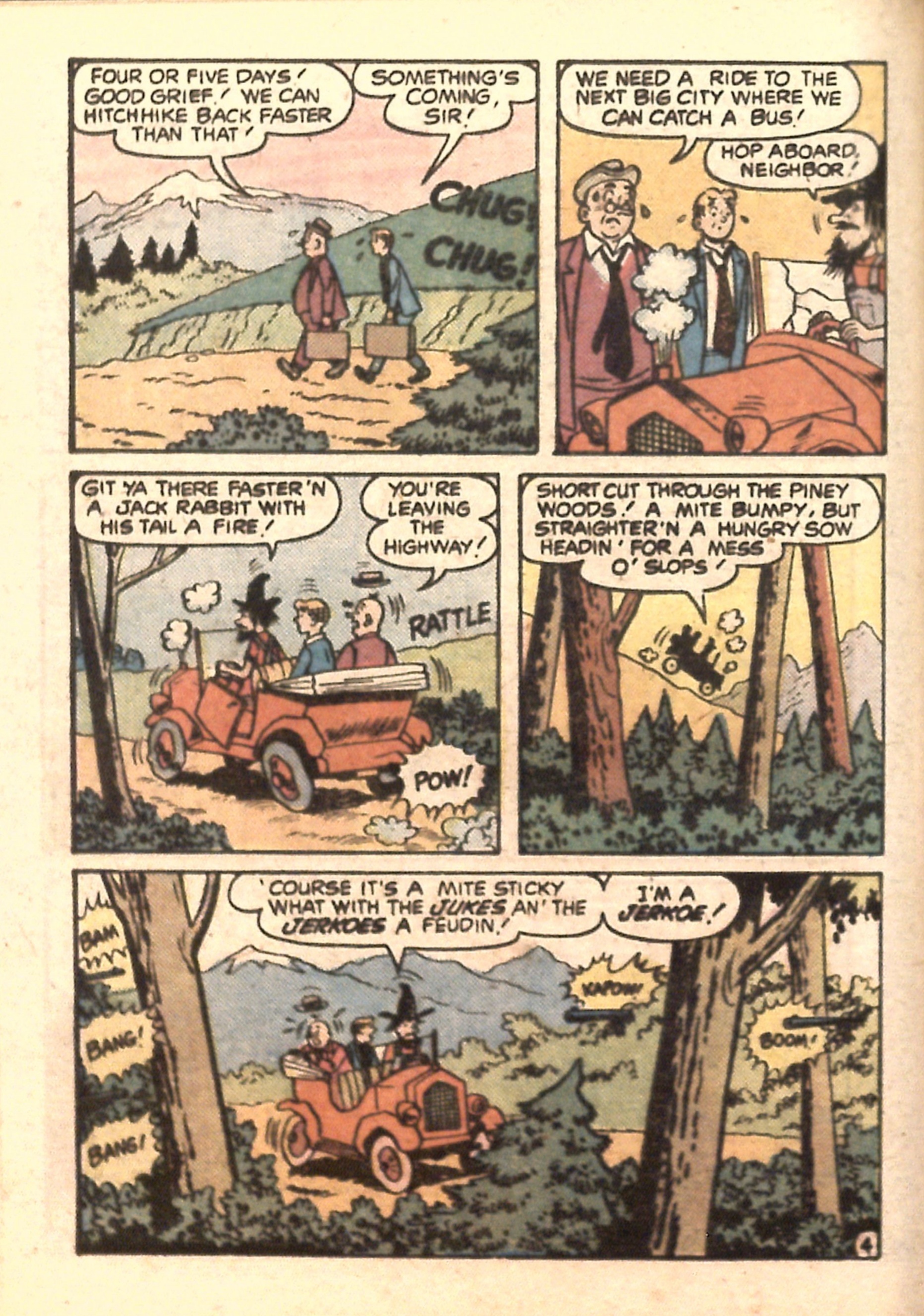 Read online Archie...Archie Andrews, Where Are You? Digest Magazine comic -  Issue #6 - 116
