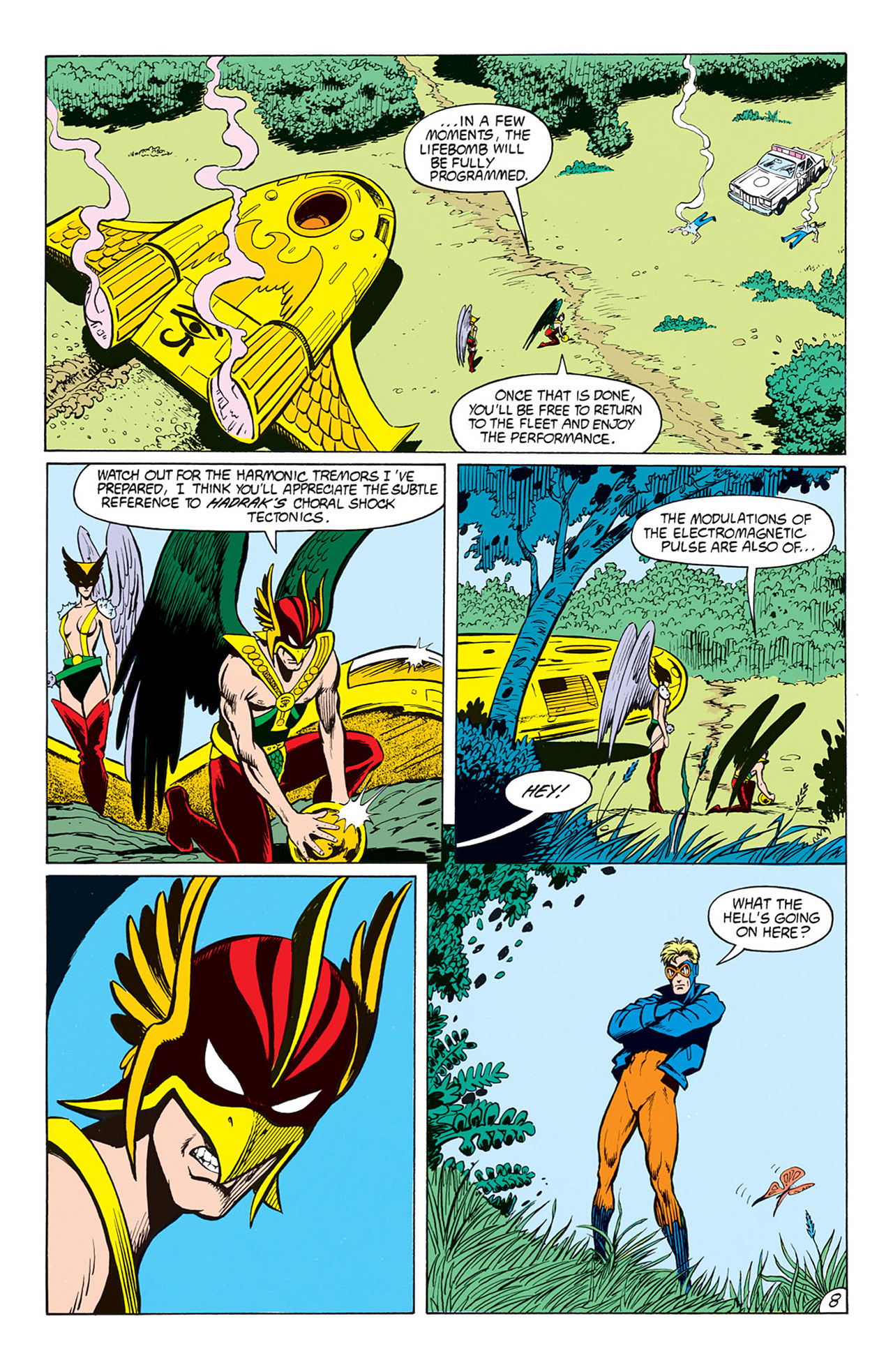 Read online Animal Man (1988) comic -  Issue #6 - 10