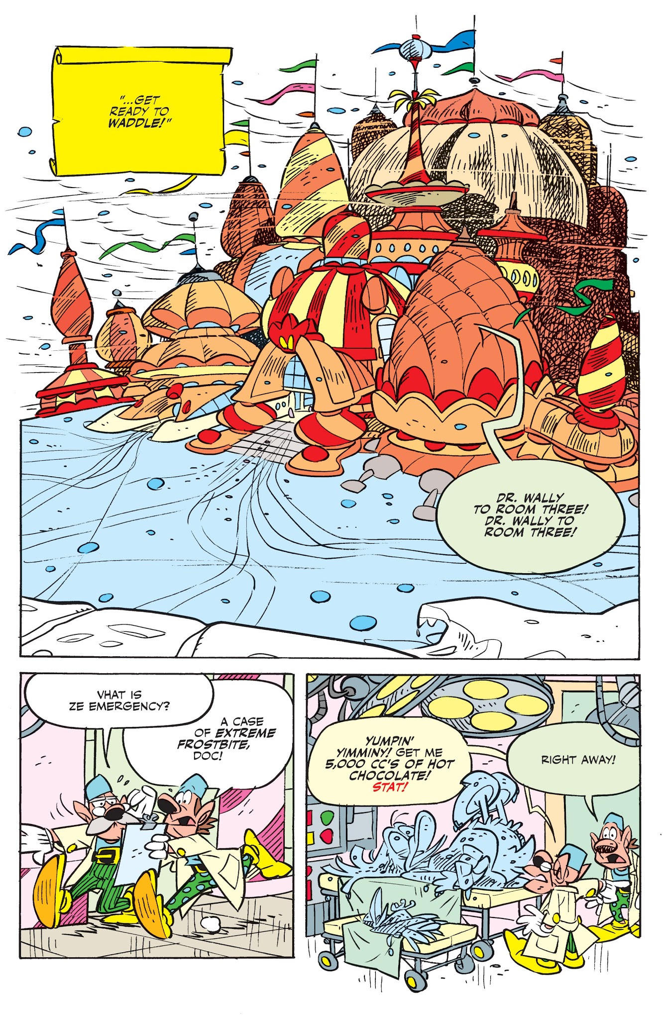 Read online Mickey and Donald Christmas Parade comic -  Issue #3 - 16
