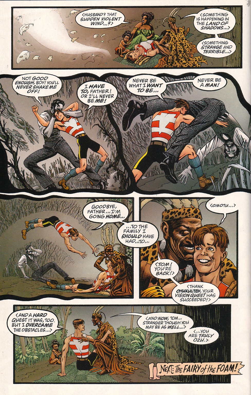 Read online Tom Strong's Terrific Tales comic -  Issue #3 - 25