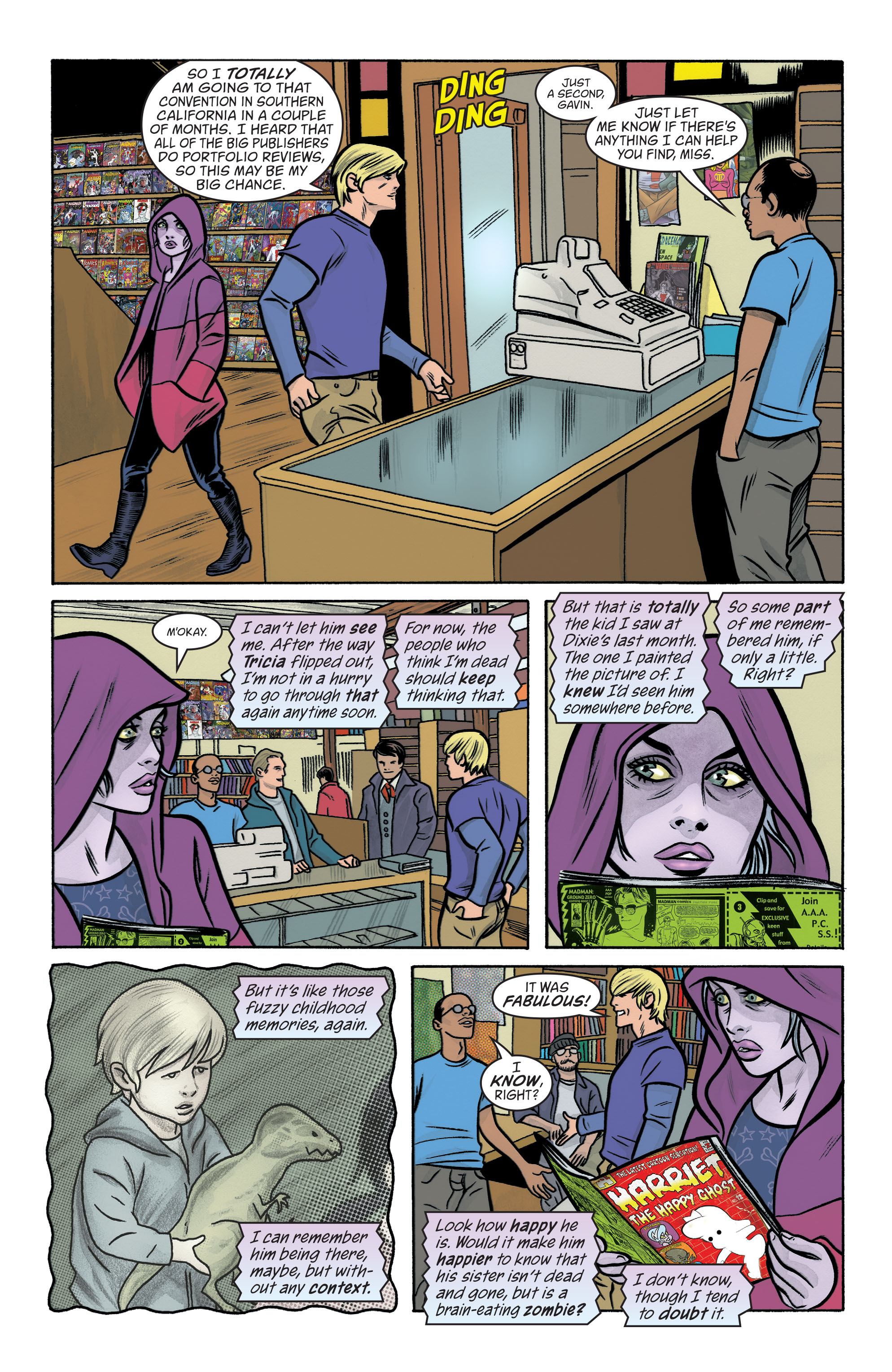 Read online iZombie comic -  Issue # _TPB 2 - uVampire - 133
