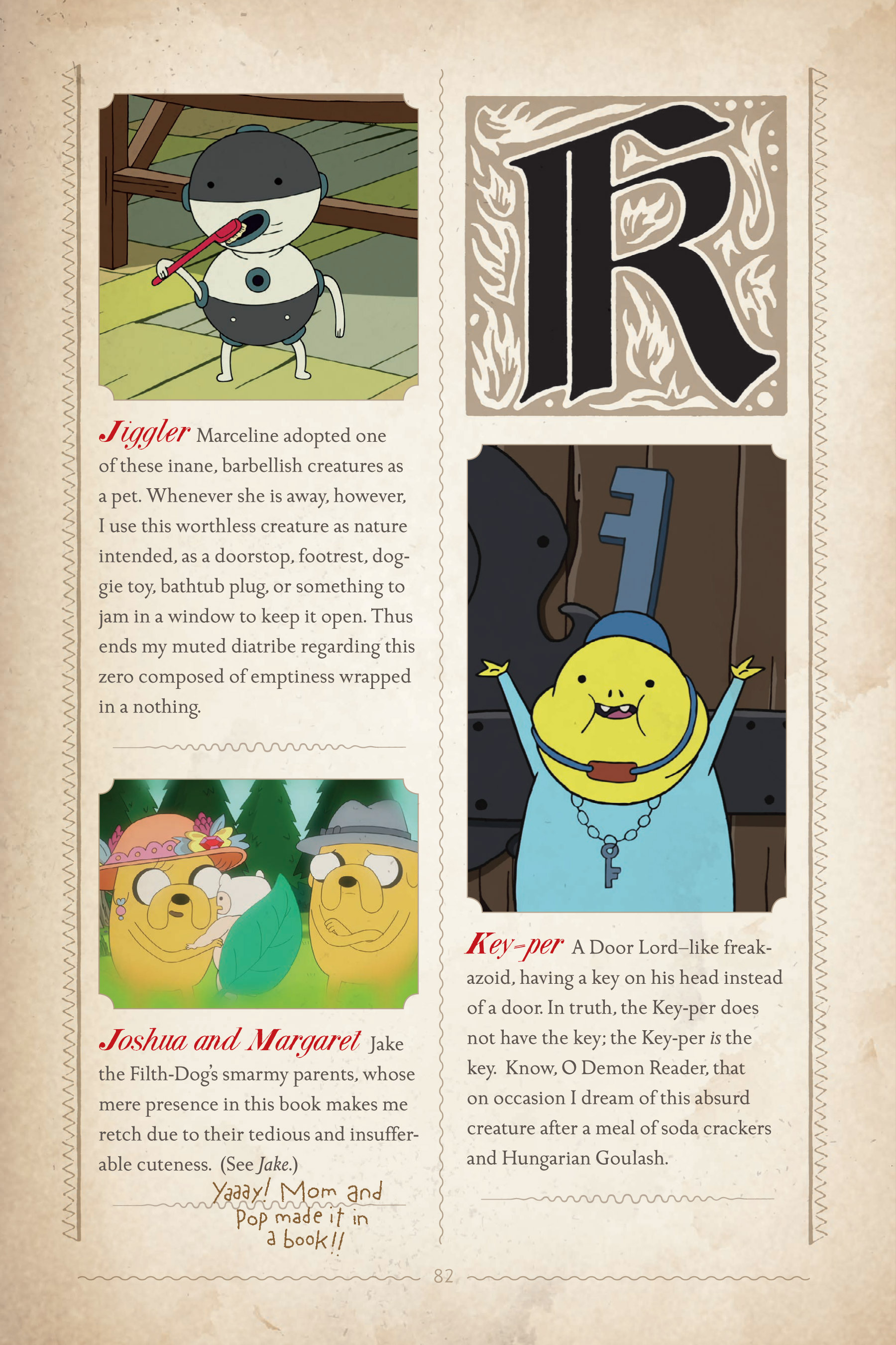 Read online The Adventure Time Encyclopaedia comic -  Issue # TPB (Part 1) - 84