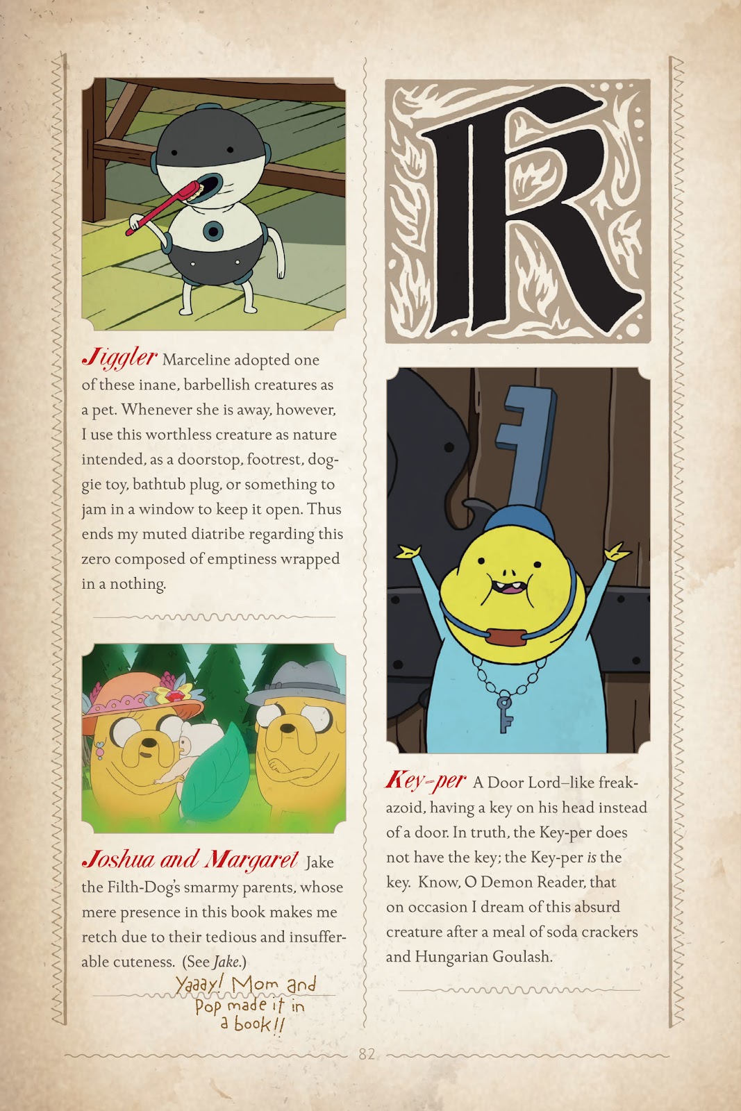 The Adventure Time Encyclopaedia issue TPB (Part 1) - Page 84