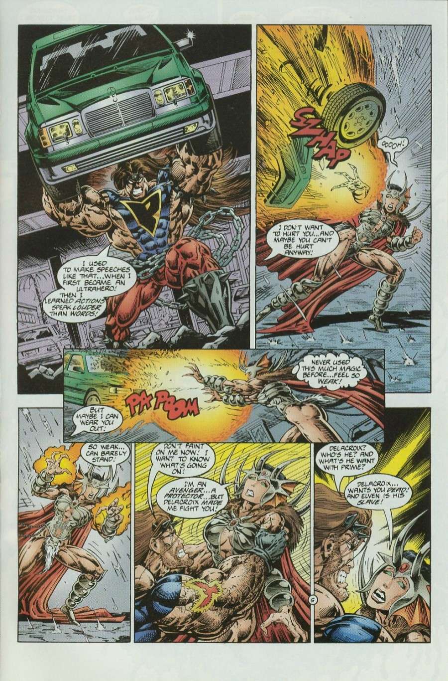 Read online Ultraverse Premiere comic -  Issue #5 - 19